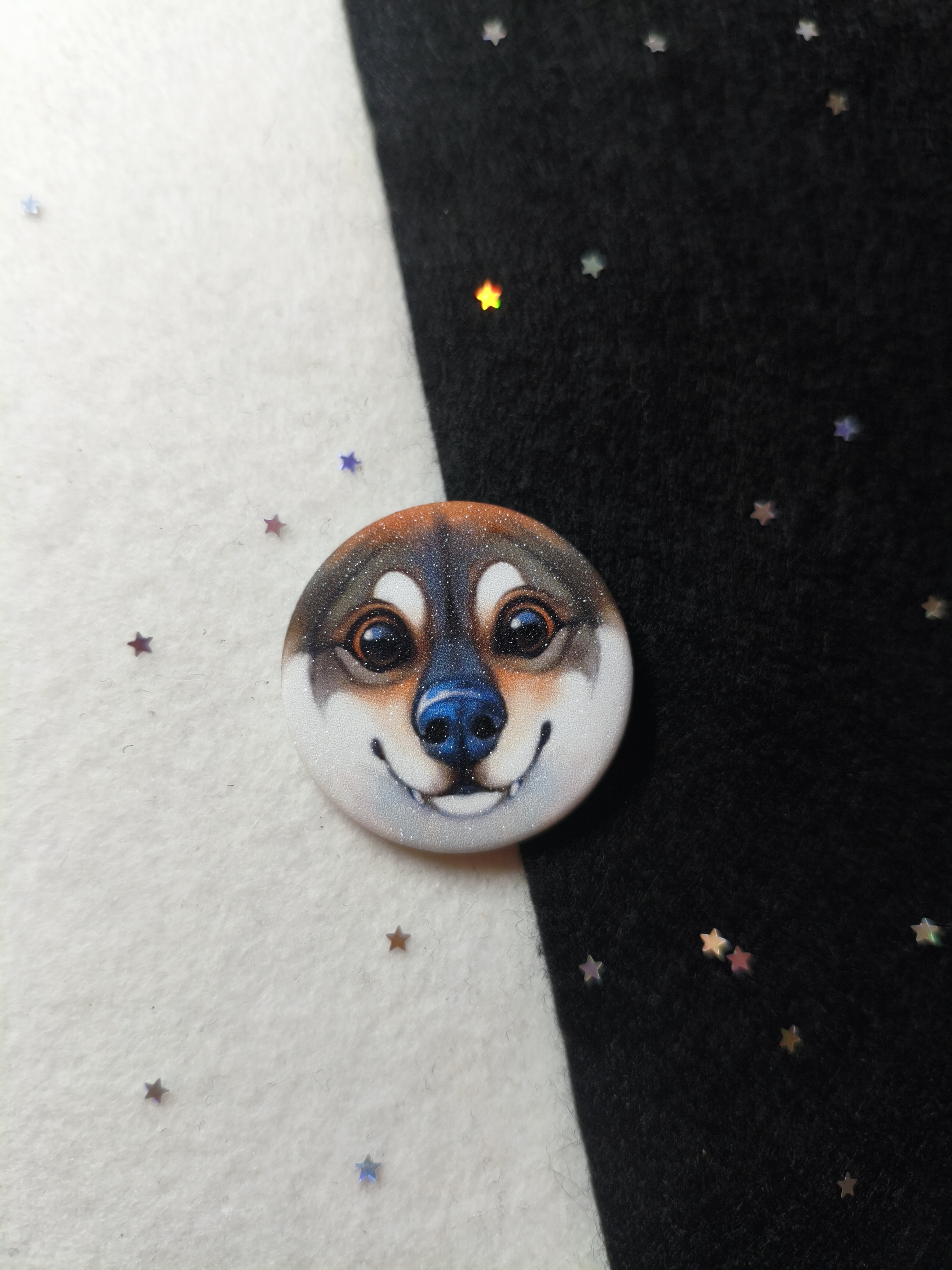 Значок 37мм буп