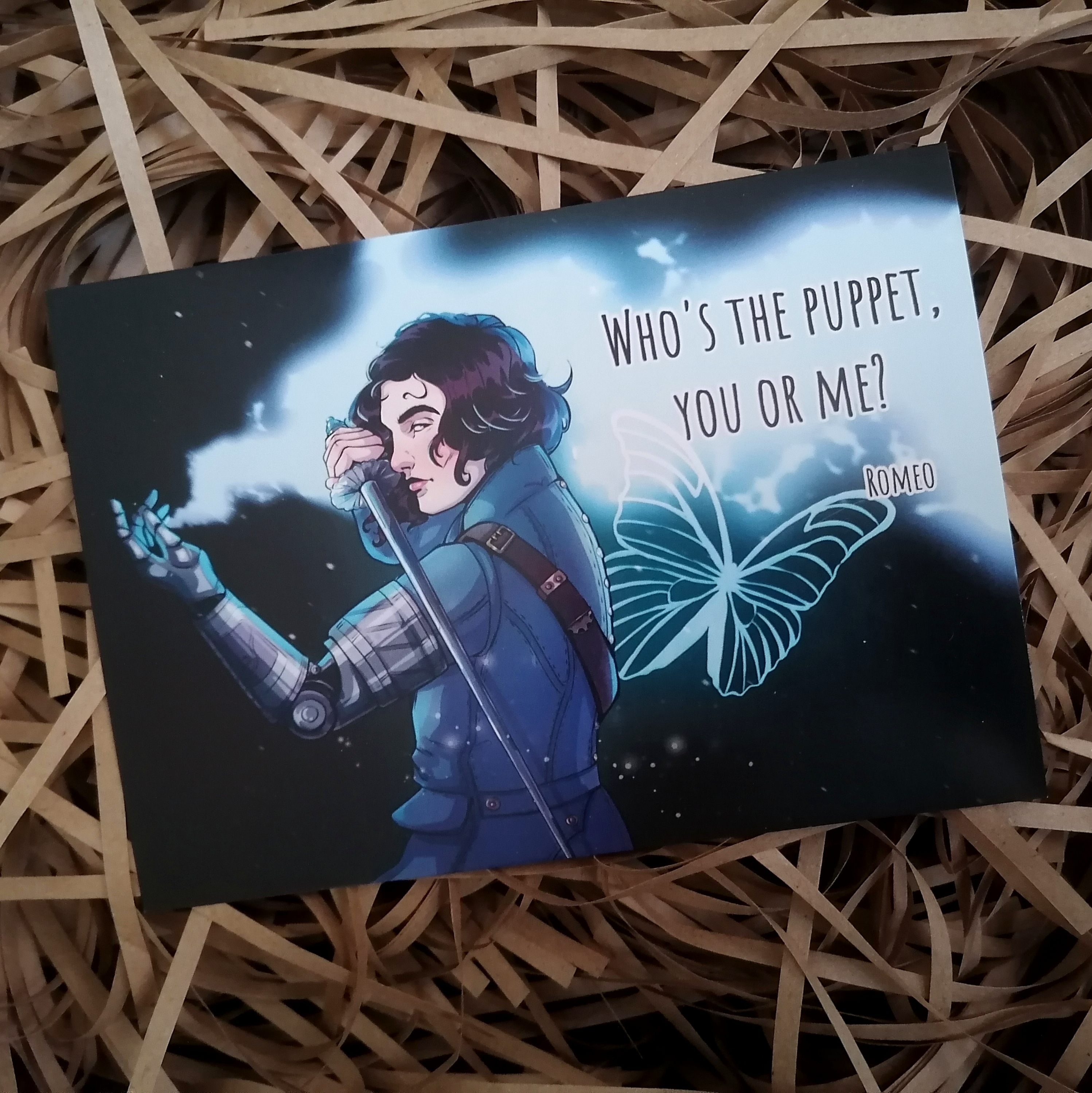 Принт А6 Пиноккио Lies of P