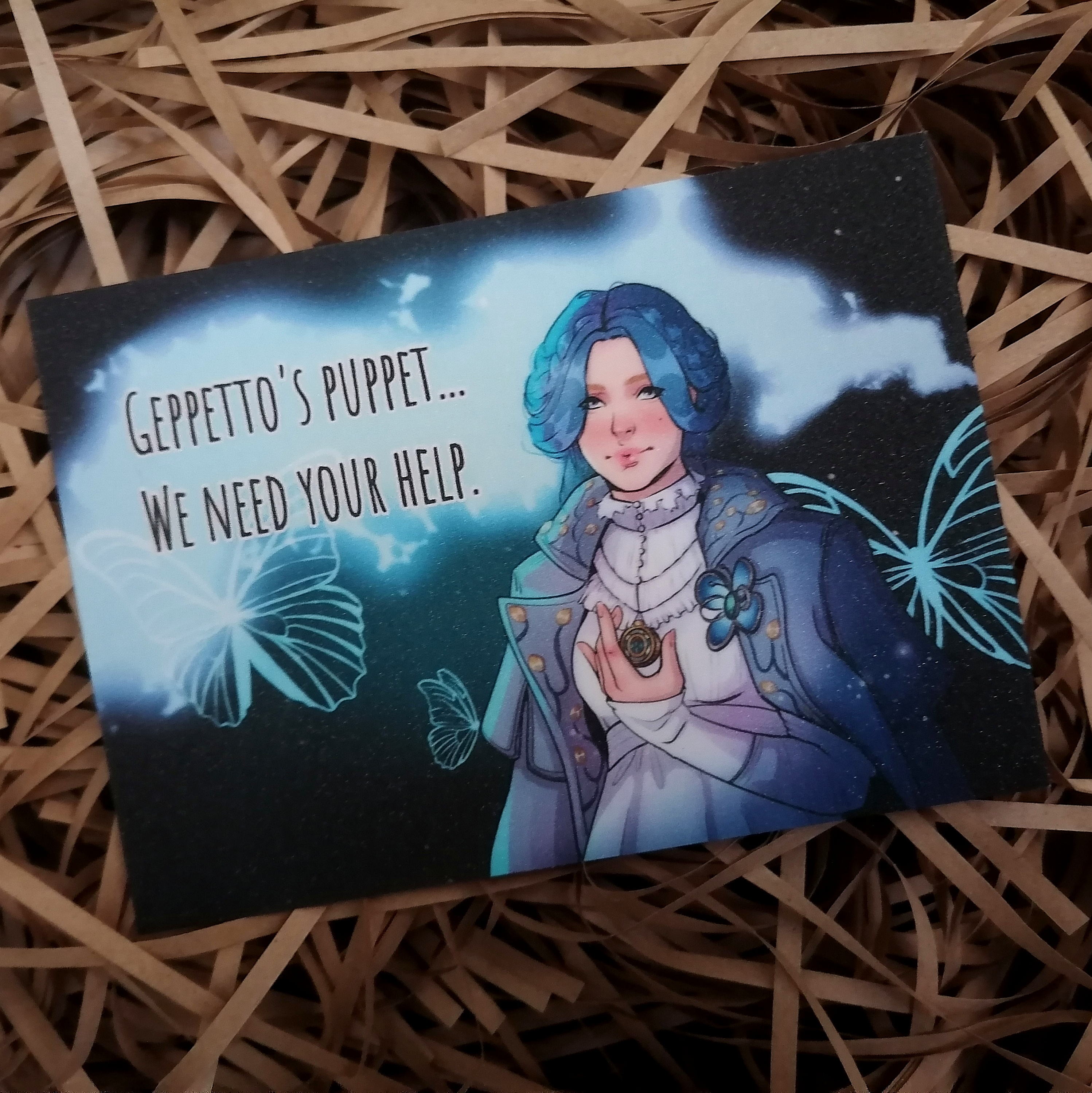 Принт А6 София Lies of P (сахар)