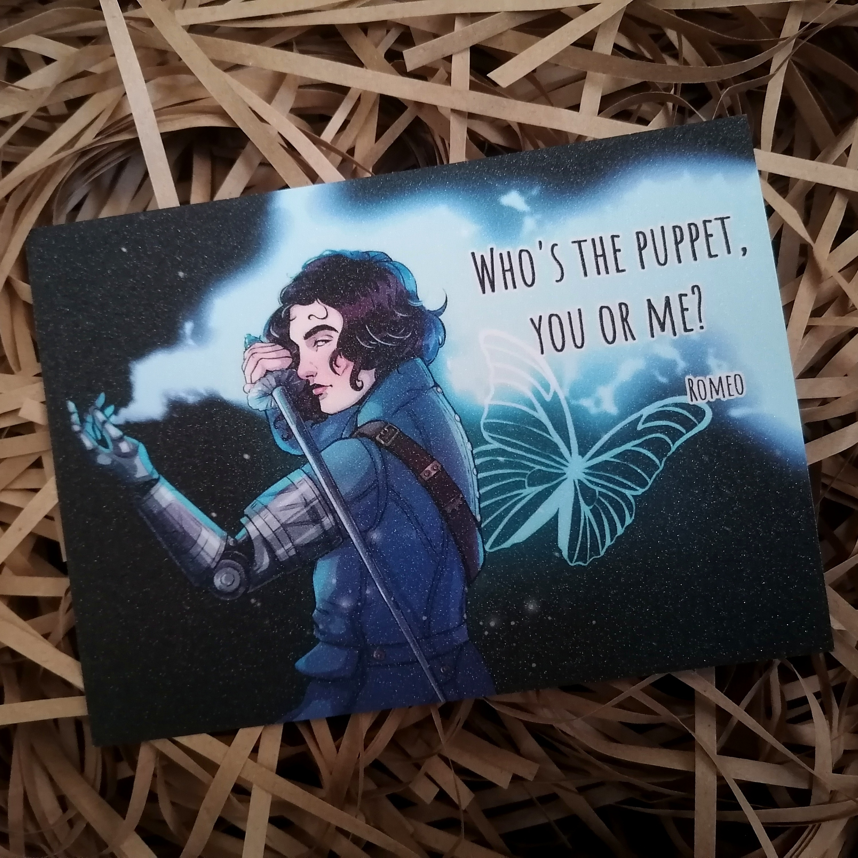 Принт А6 Пиноккио Lies of P (сахар)