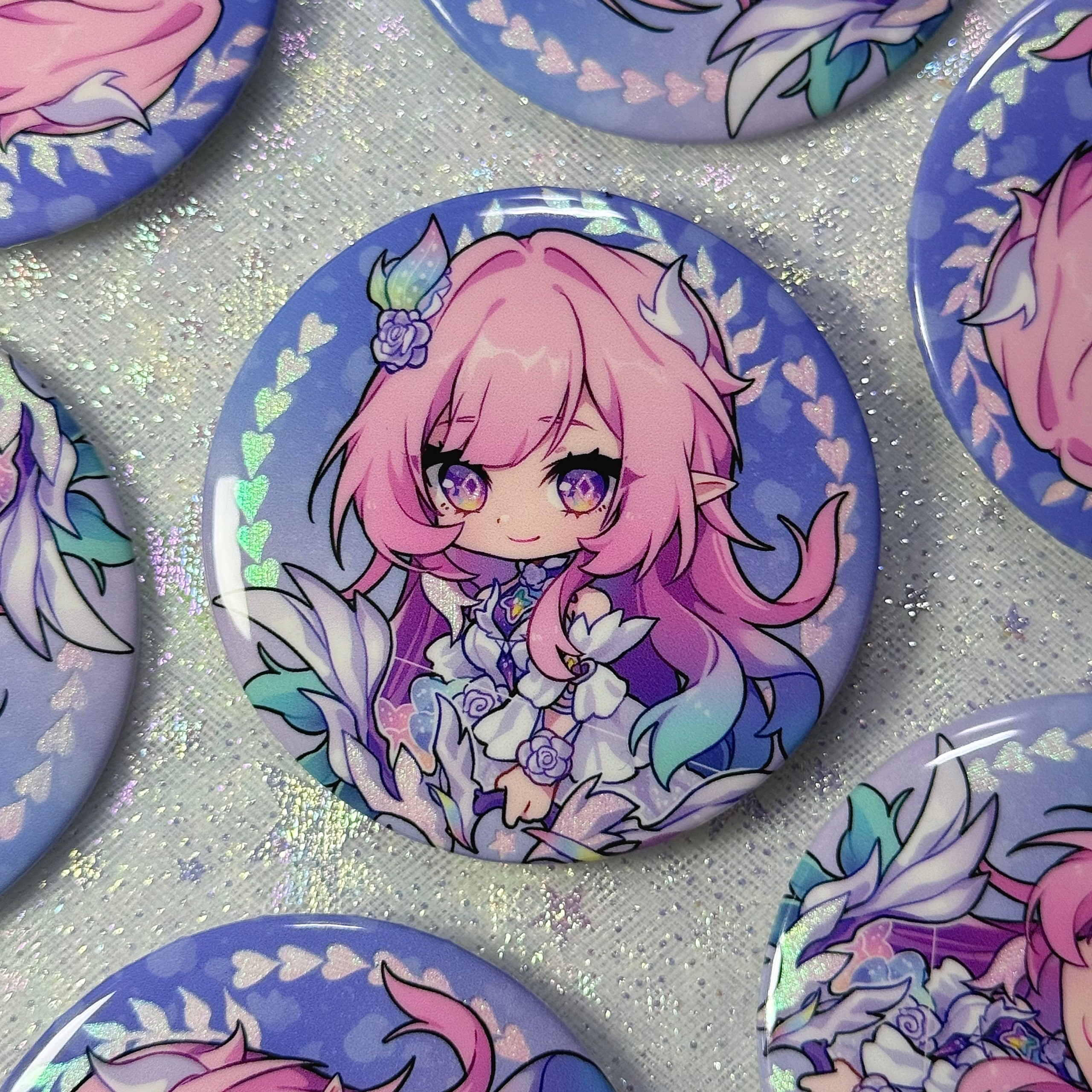 Значок 56мм Кирена Демиург