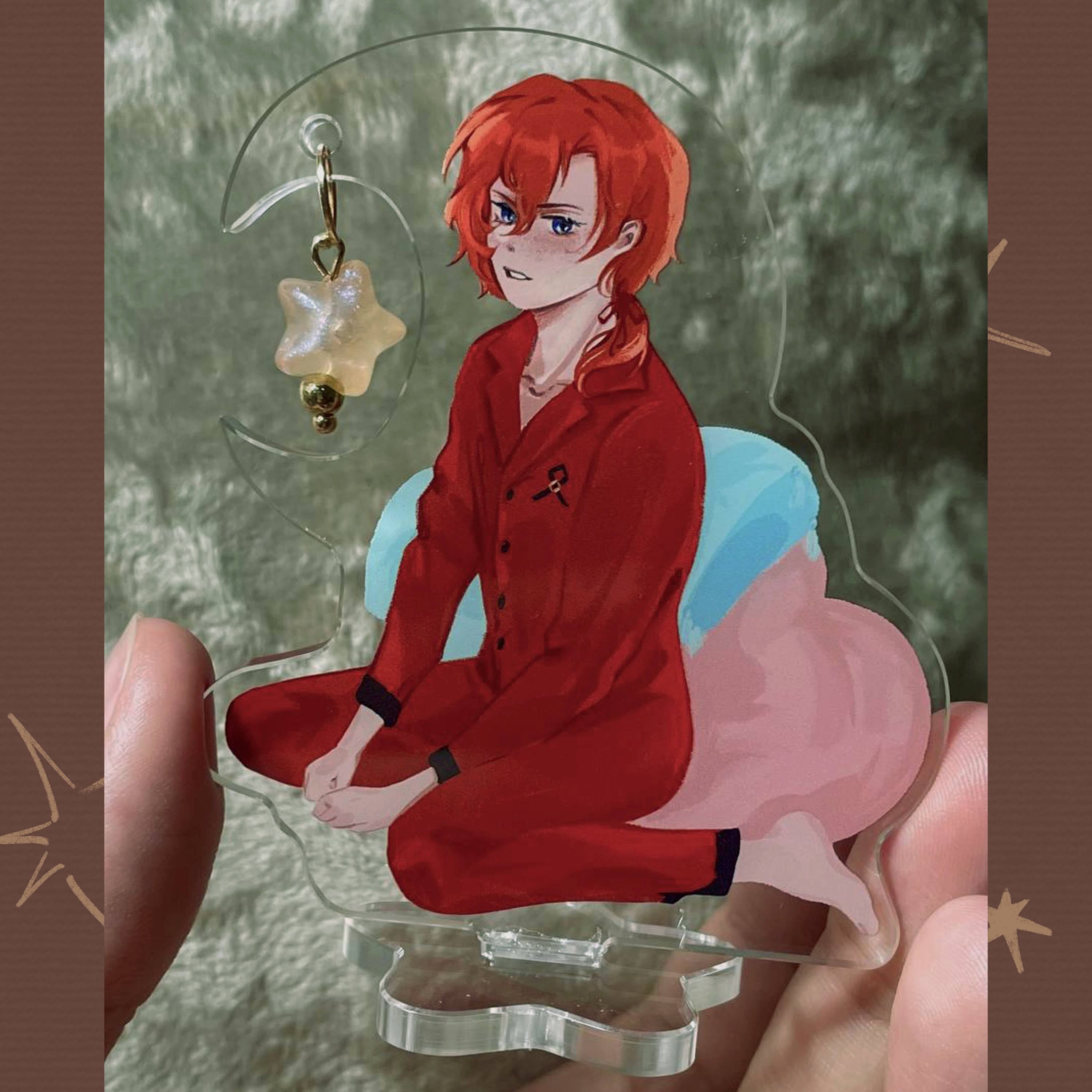 Стенд Чуя со звездочкой