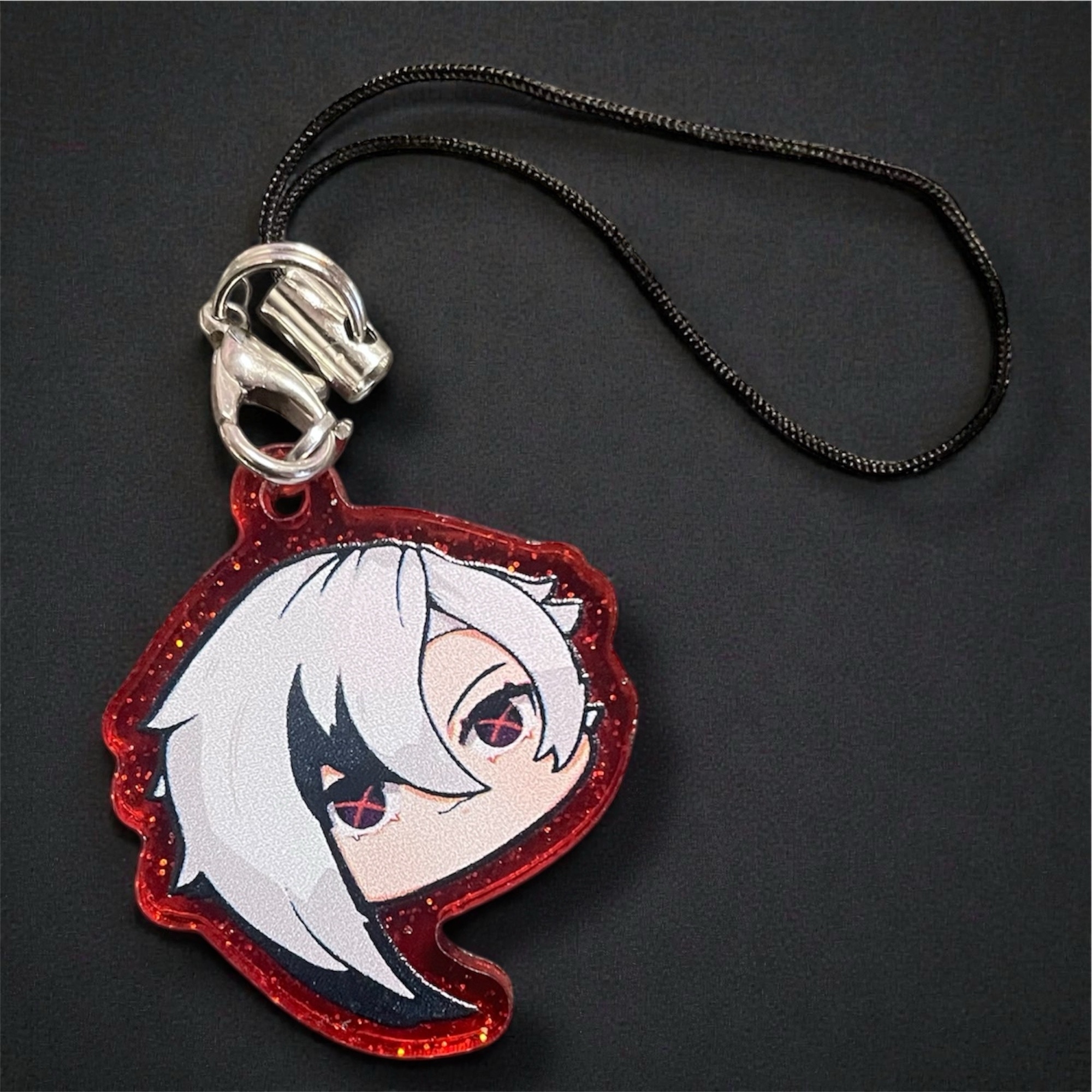 Брелок Арлекино 3 см