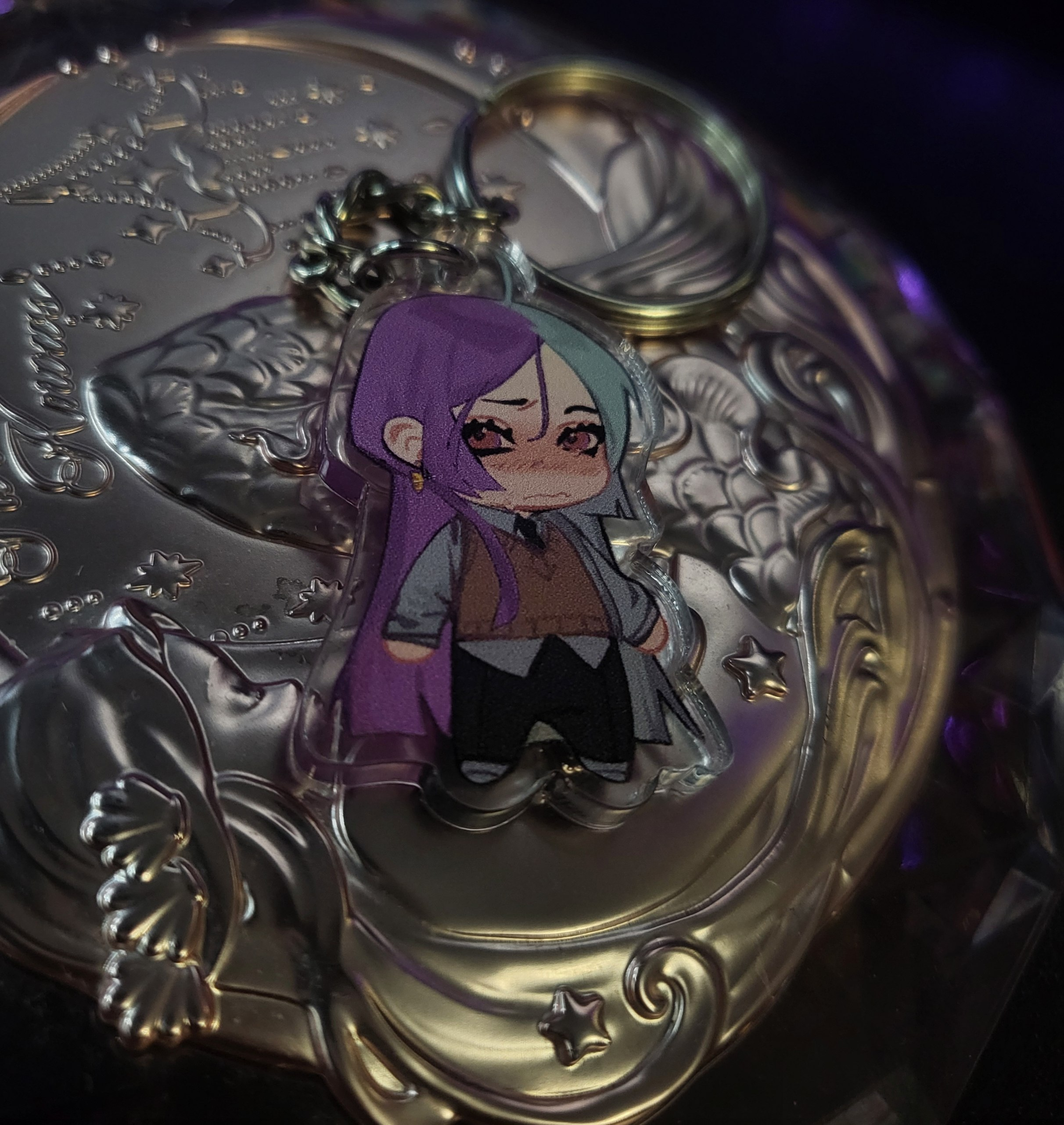 Брелок Сигма 4см