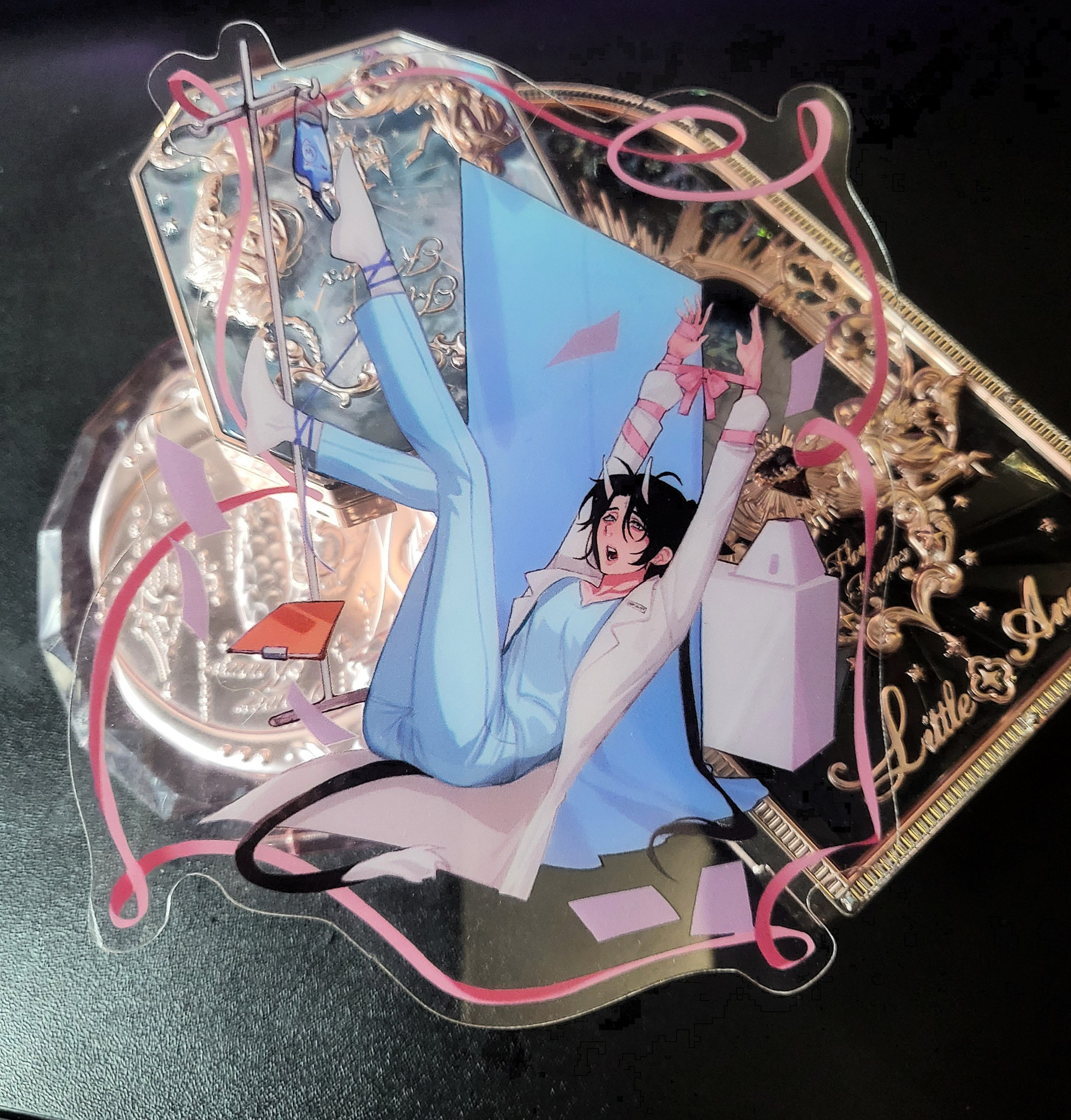 Открытка Матис ленты