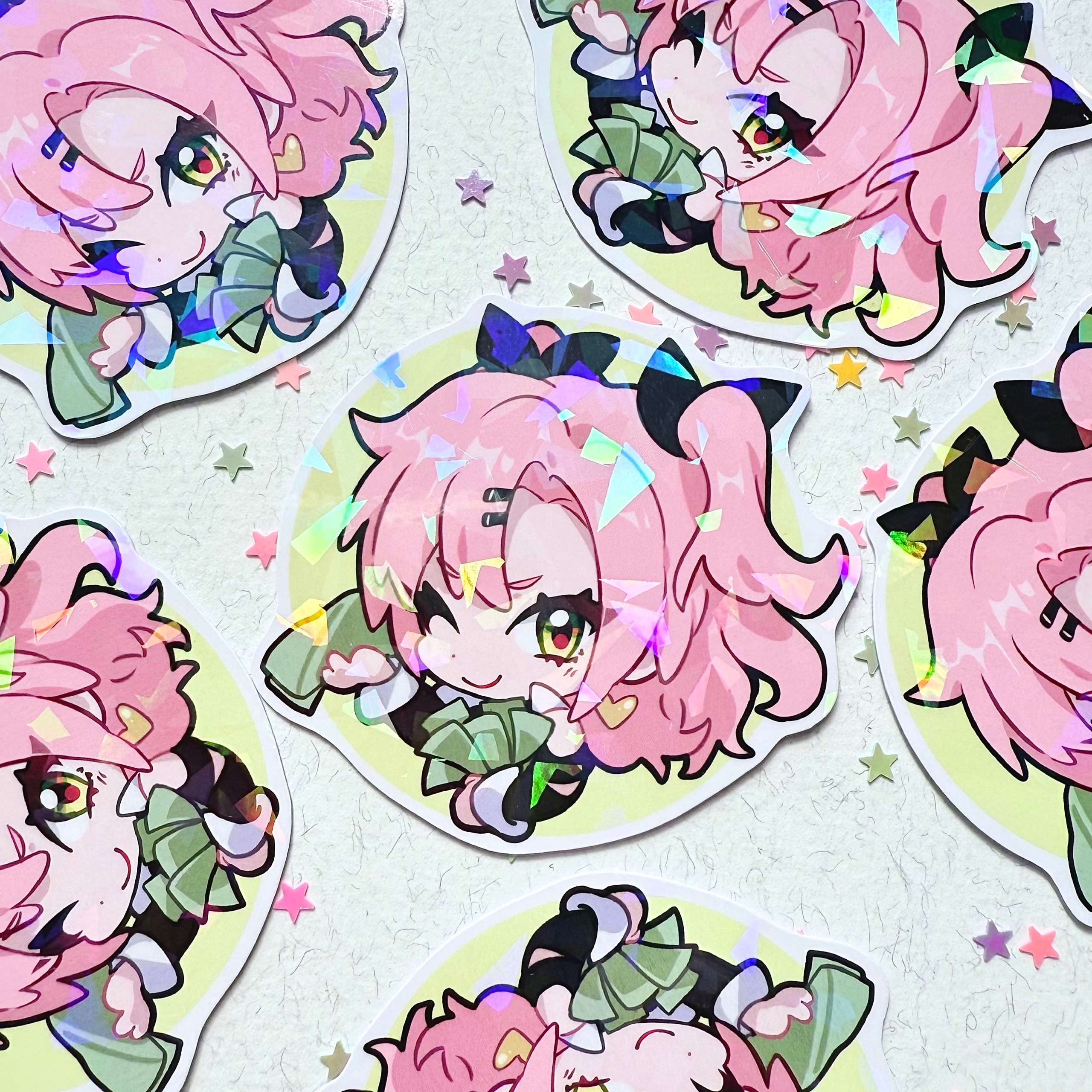 Стикер Николь