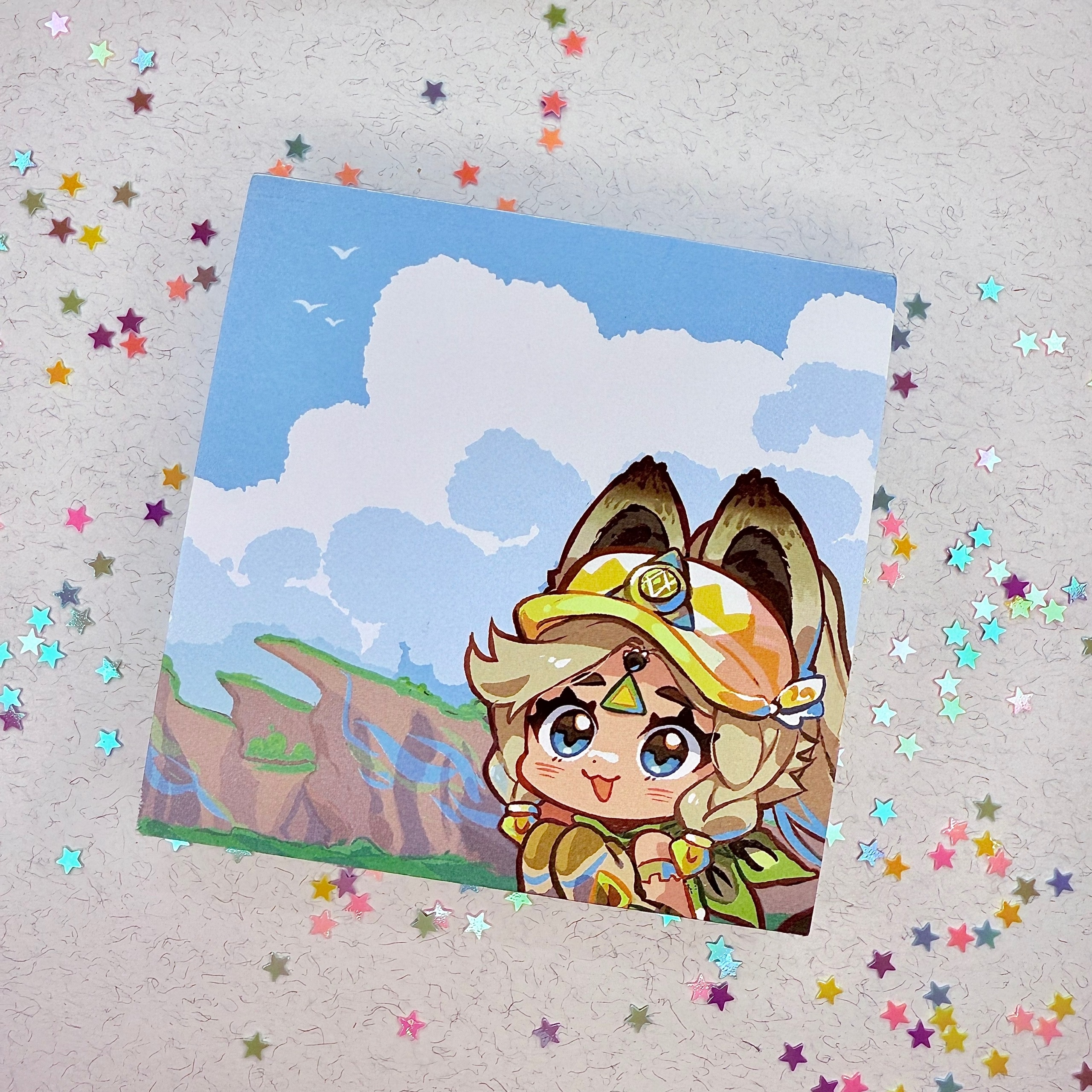 Блок для записей Качина