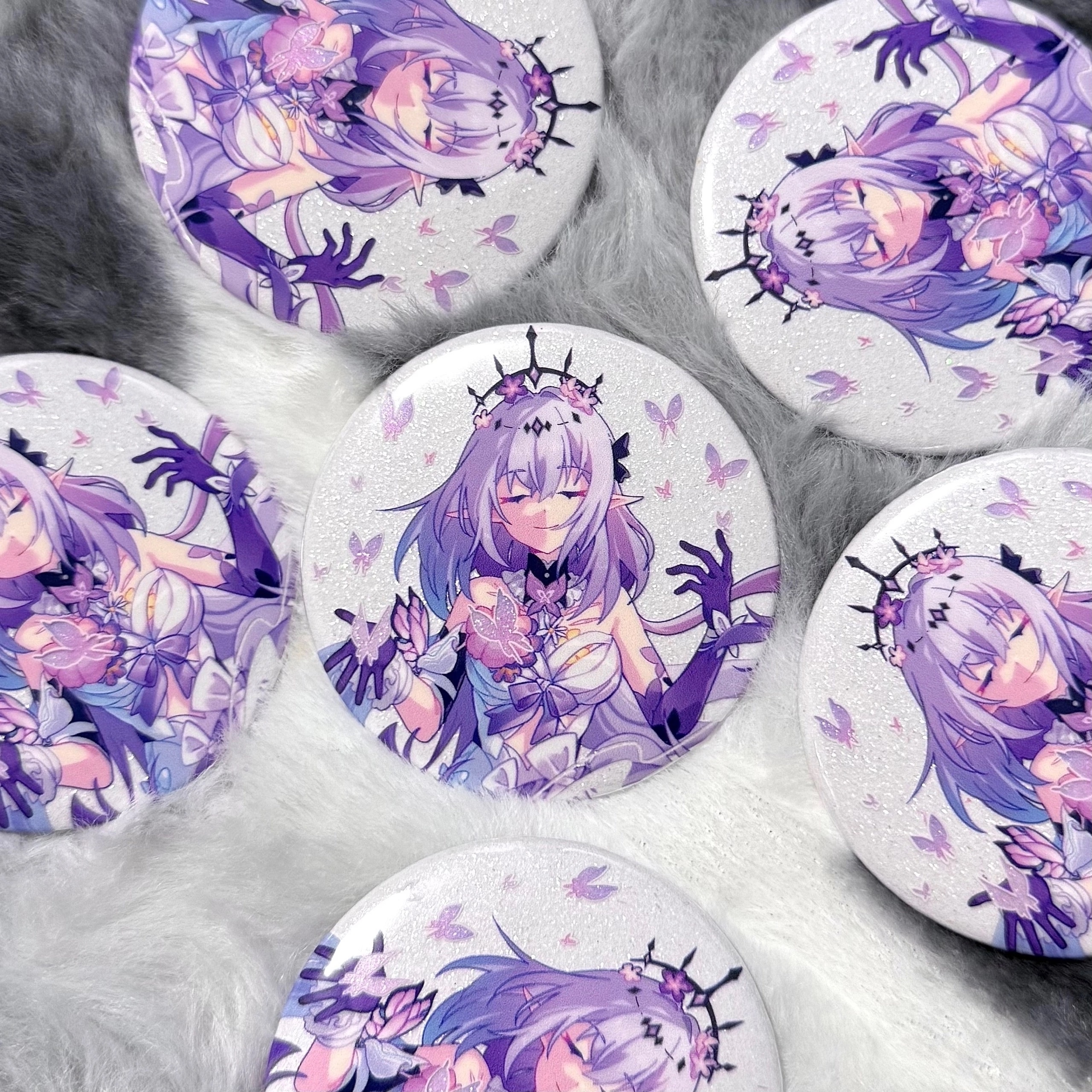 Значок 56мм Кастория