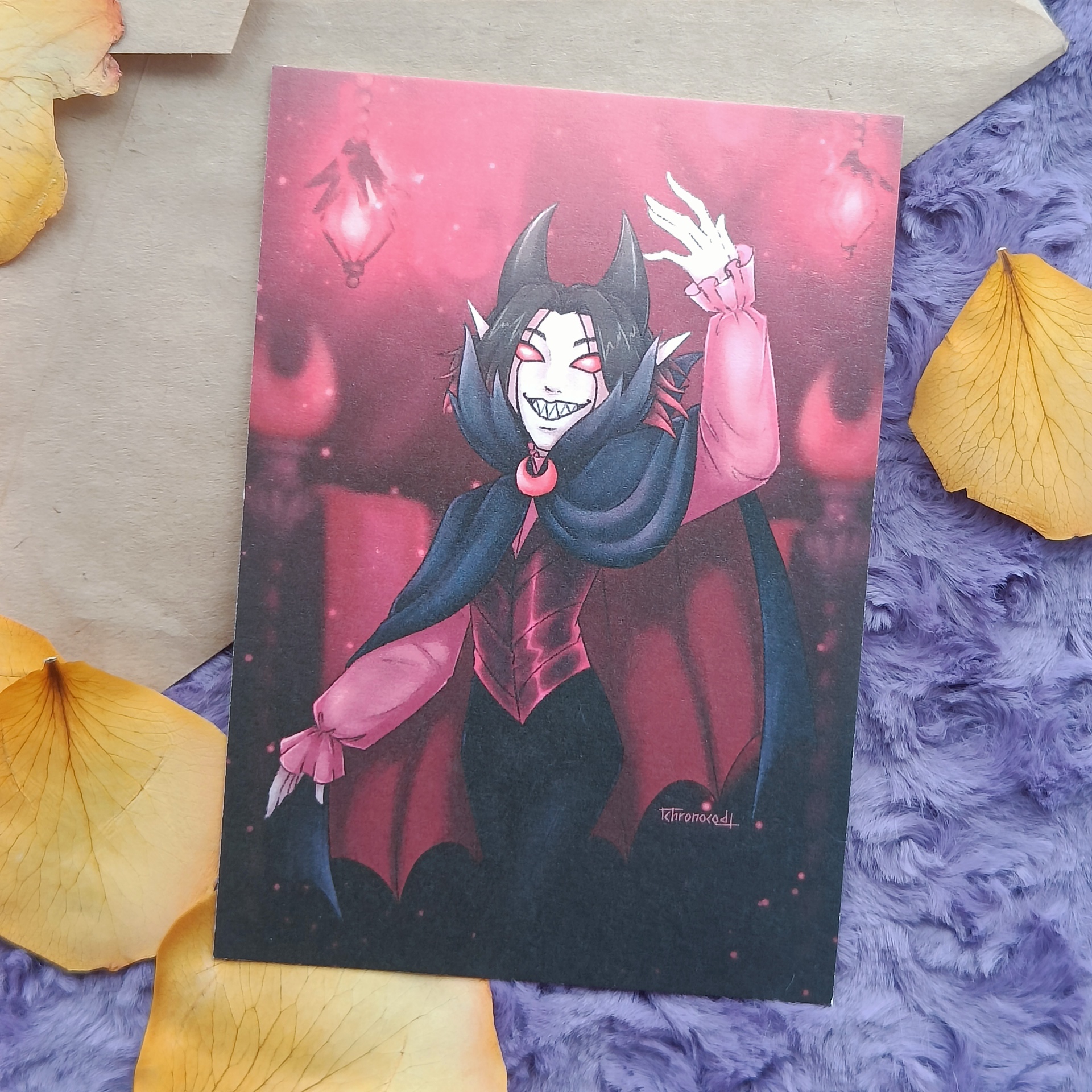 Принт а6 Маэстро Гримм