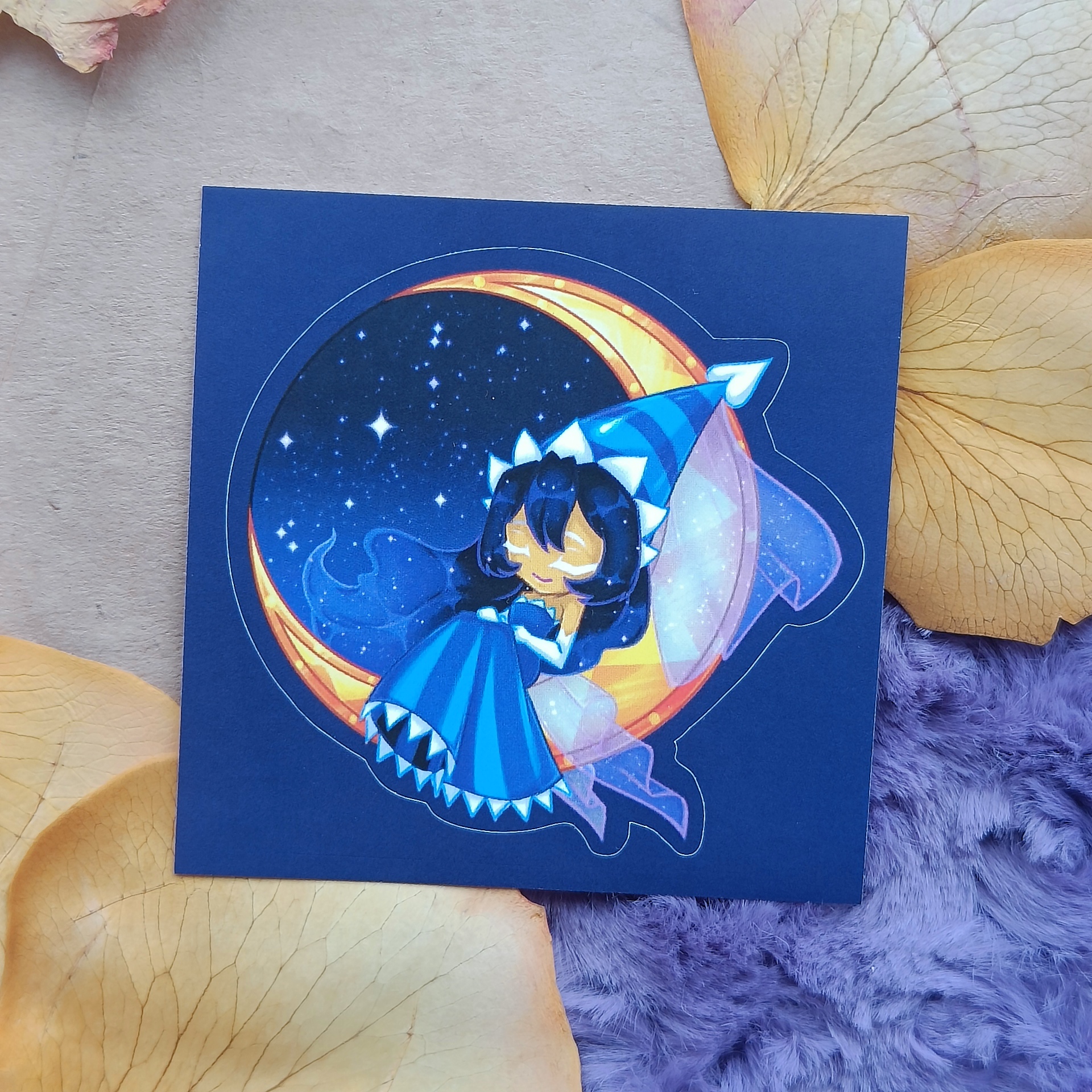 Стикер 6х7 Moonlight Cookie