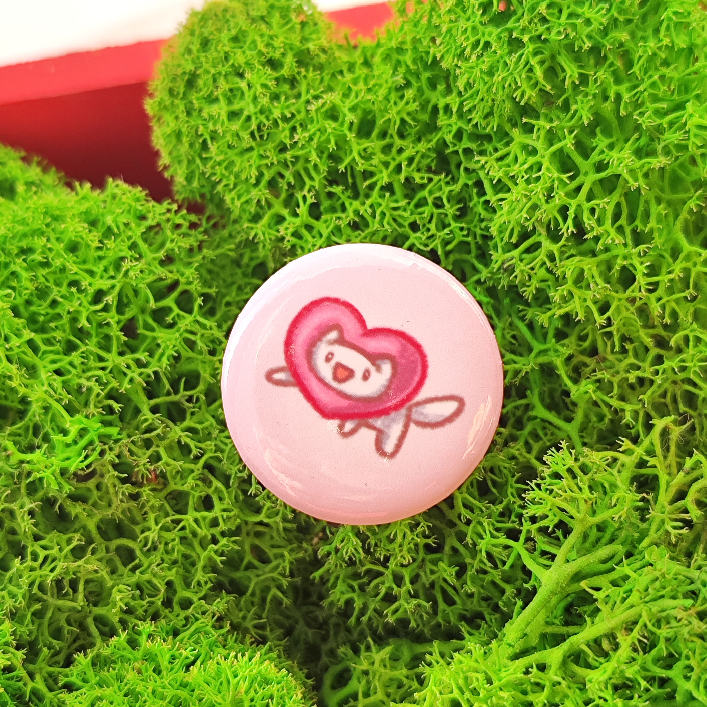 Значок 25 мм Мяу! глянец