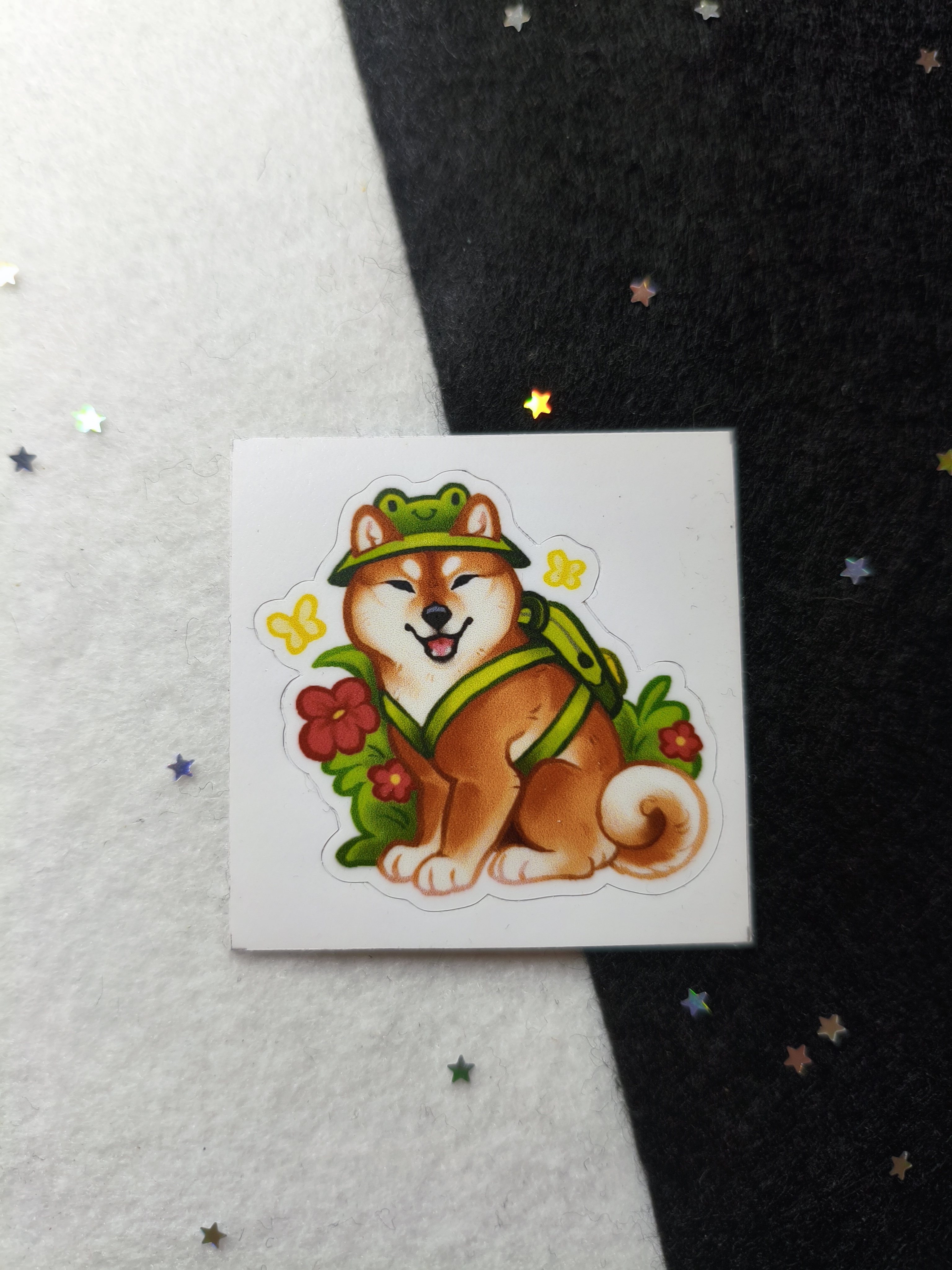 Стикер шиба-ину