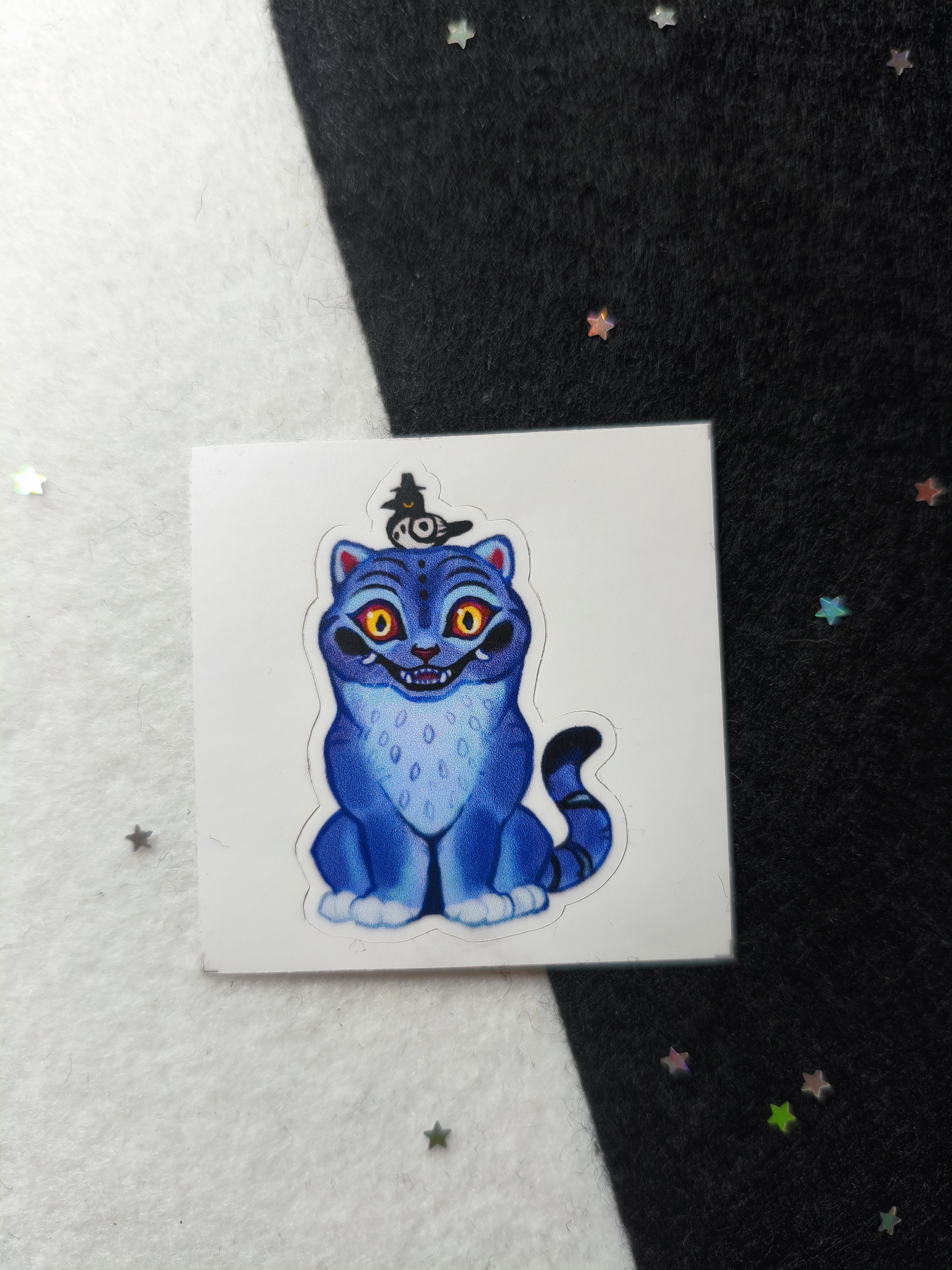 Стикер kpdh дерпи тигр