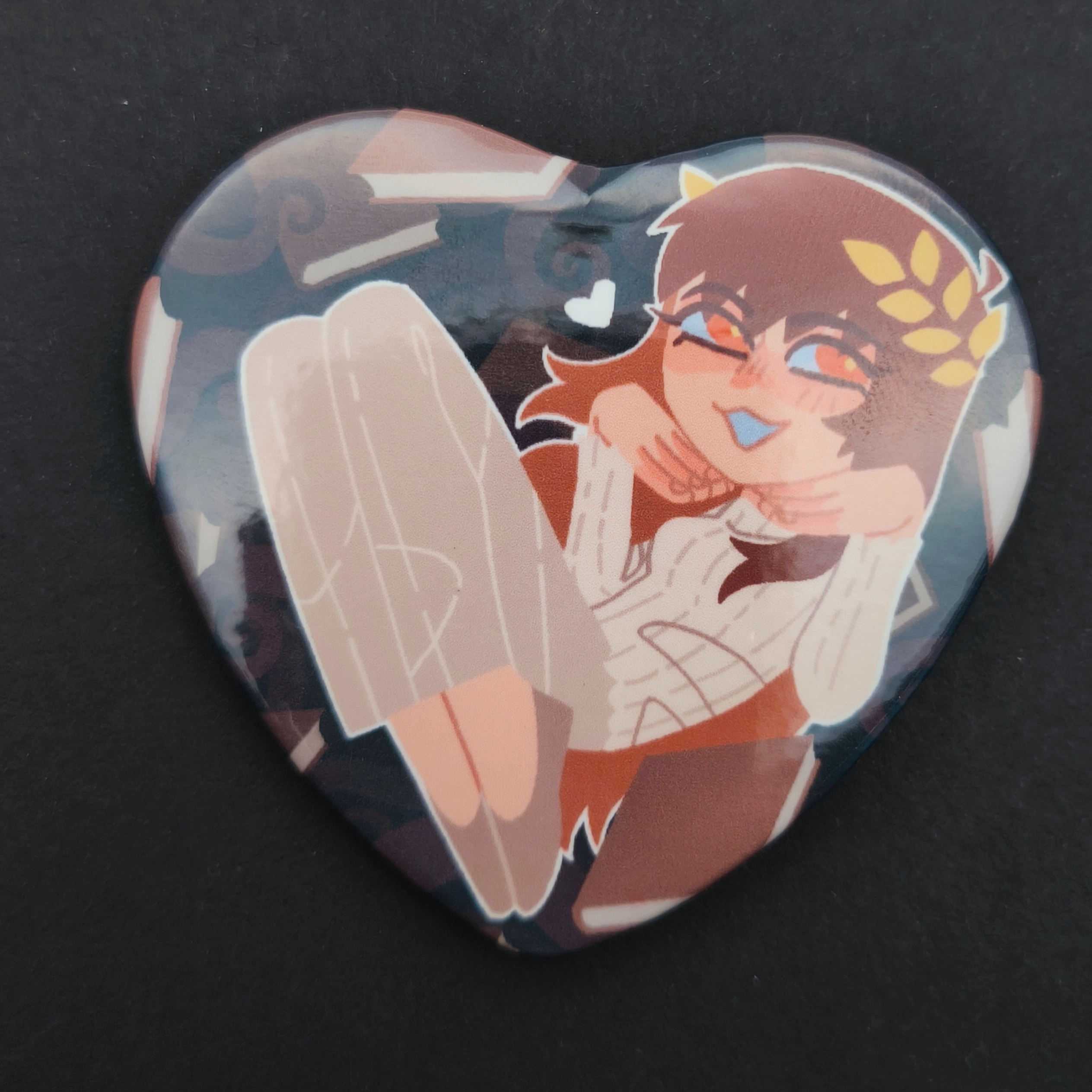 Значок orv санга библиотекарь