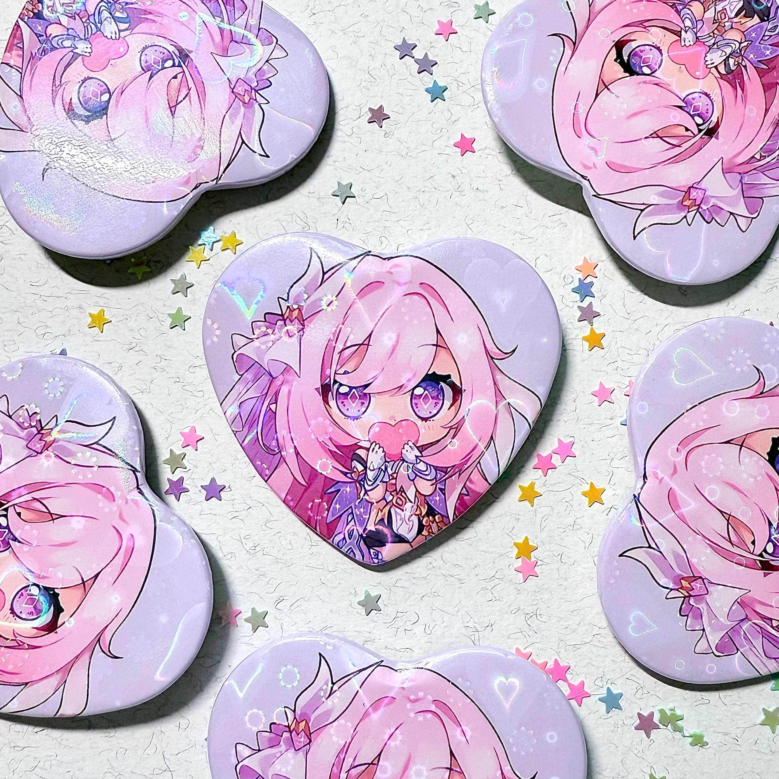 Значок сердце Элизия