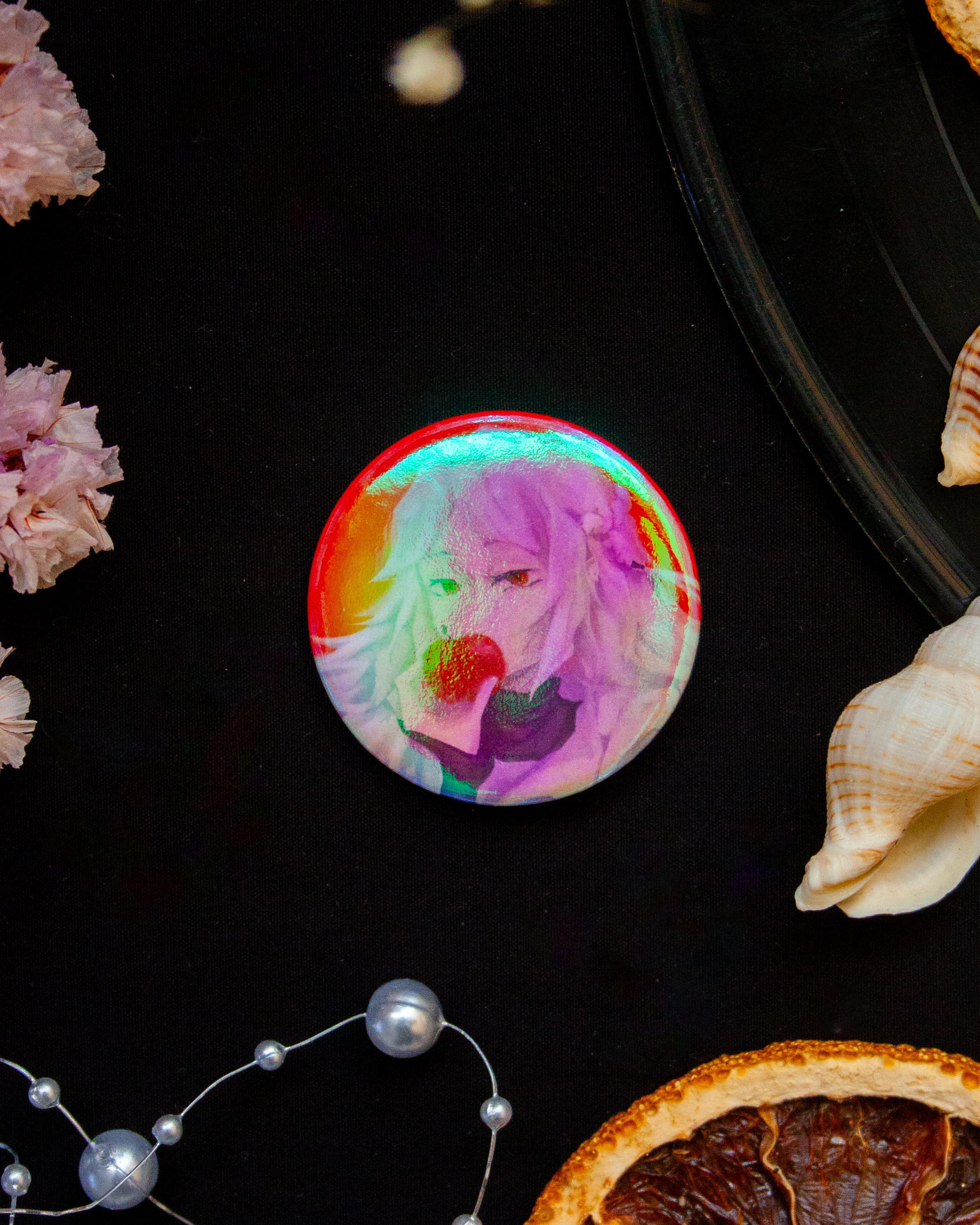 Значок "Шибусава" круг 37 мм