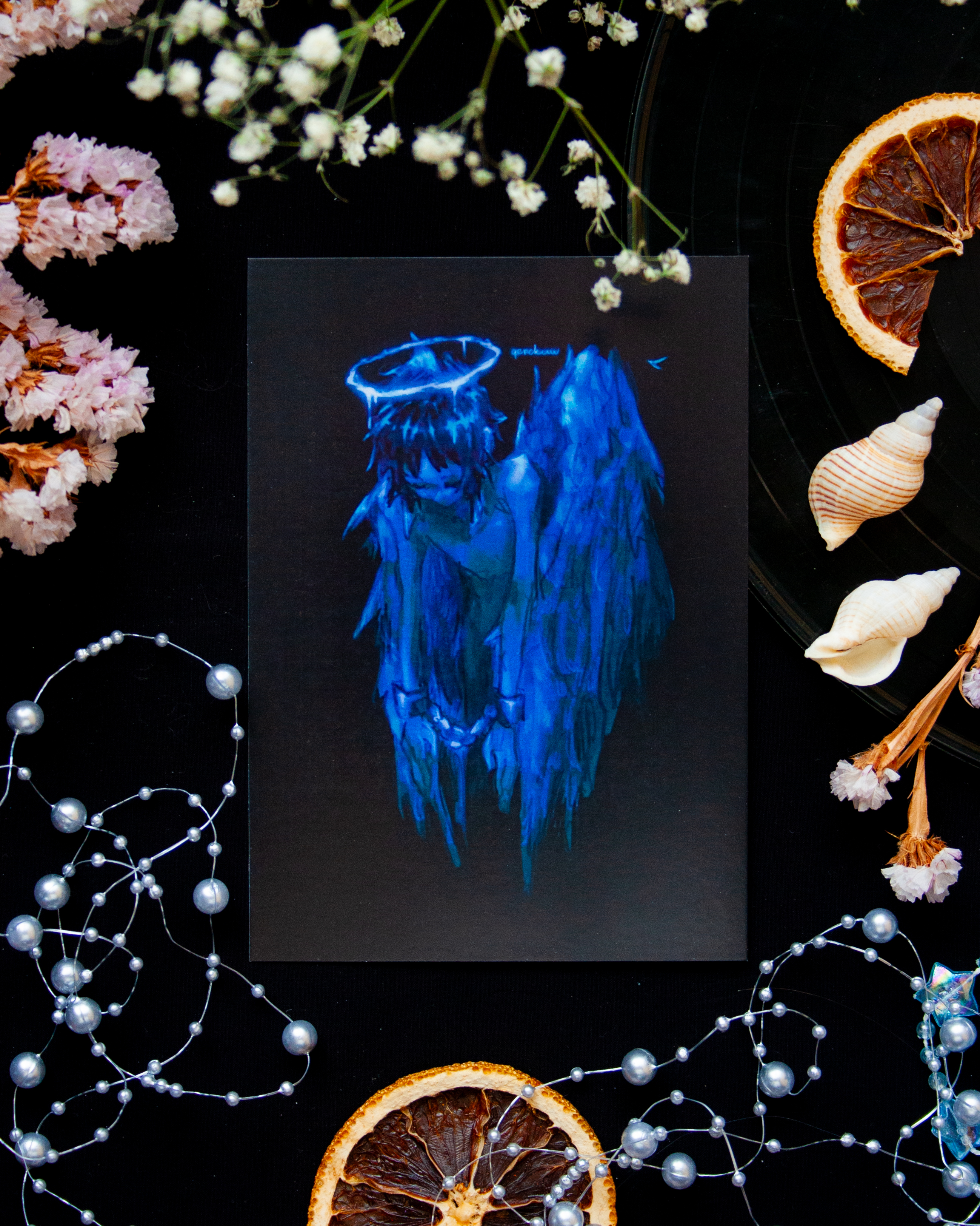 Принт "Акутагава Ангел" А6