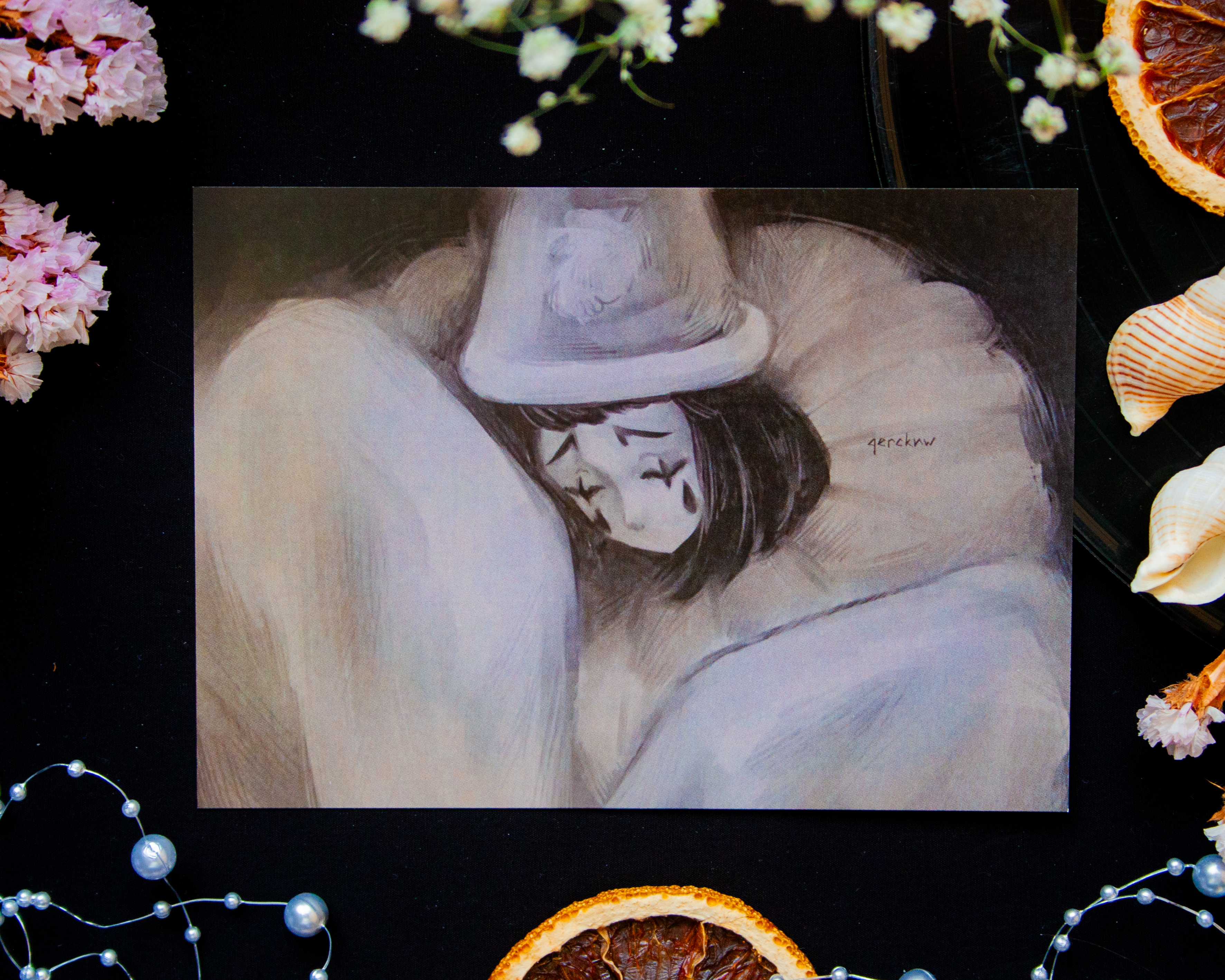 Принт "Пьеро" А6