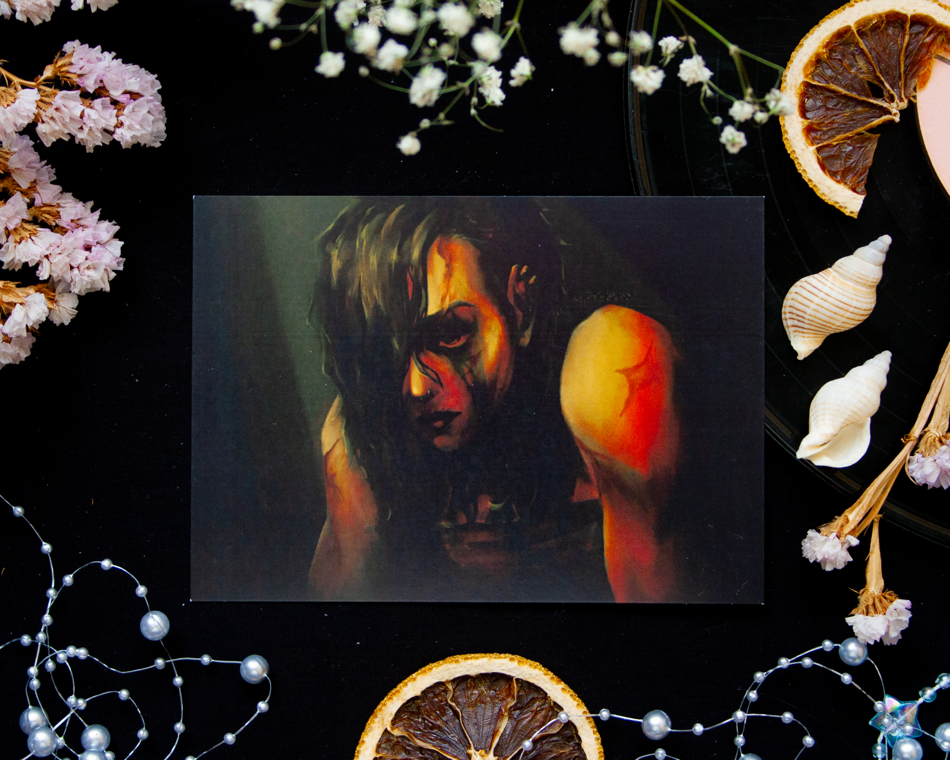 Принт "Темная Вай" А6