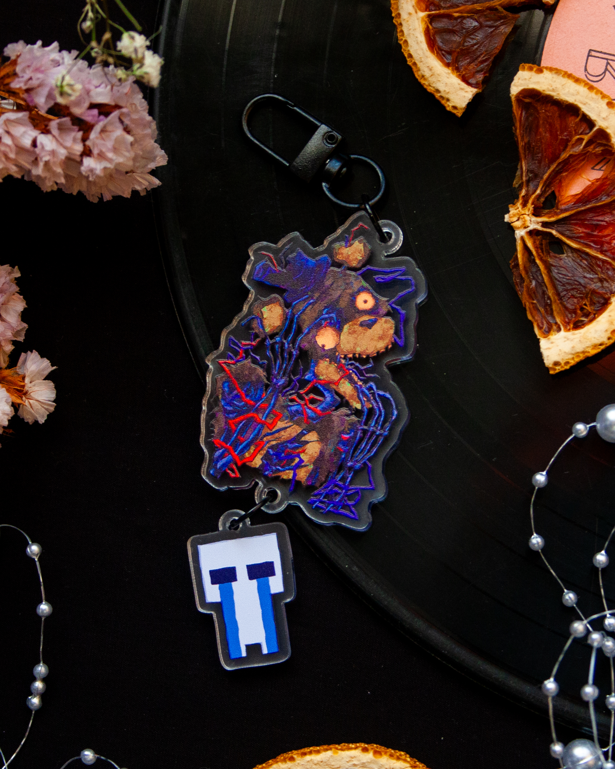 Брелок "Фредди" 6+3 см