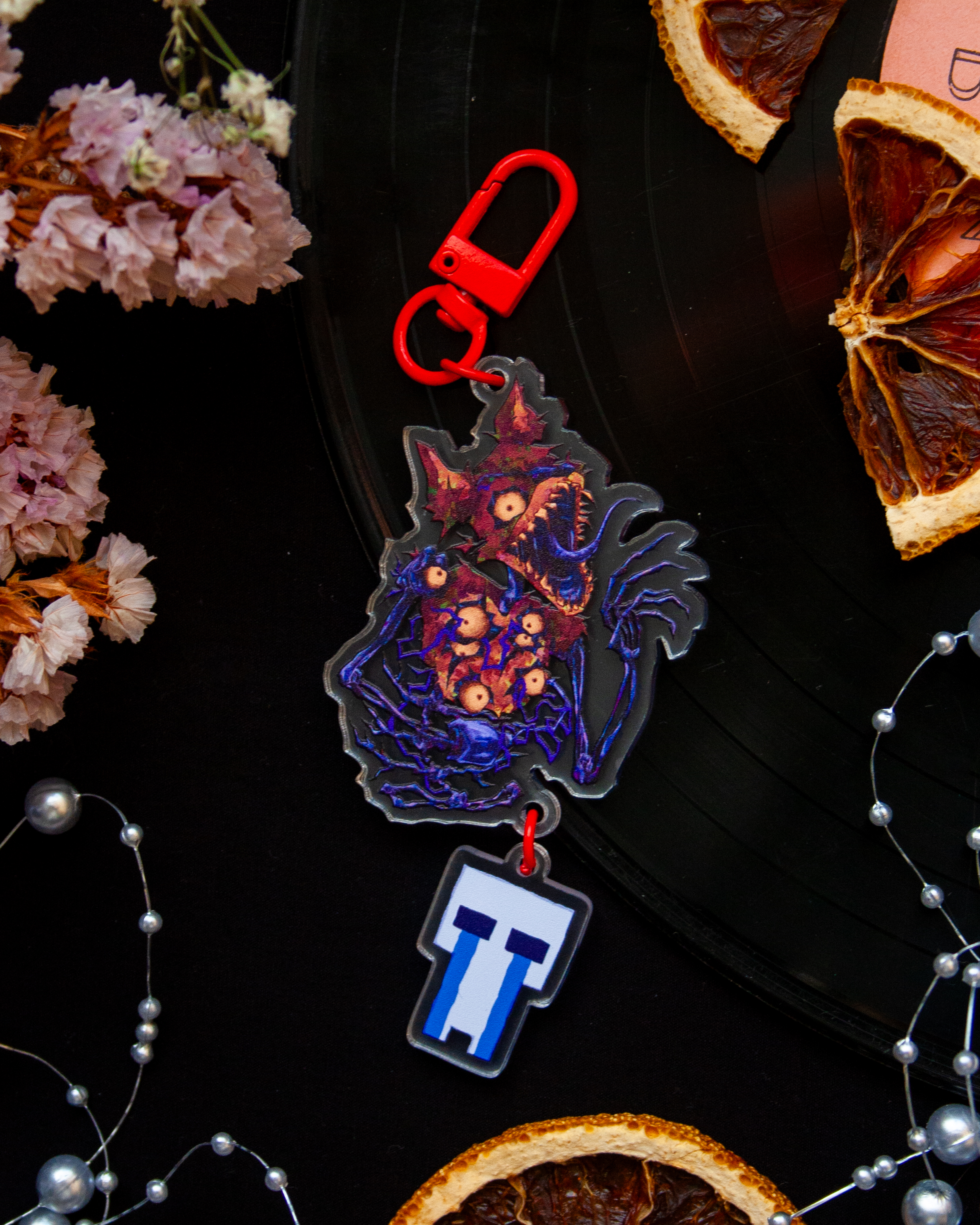 Брелок "Фокси" 6+3 см