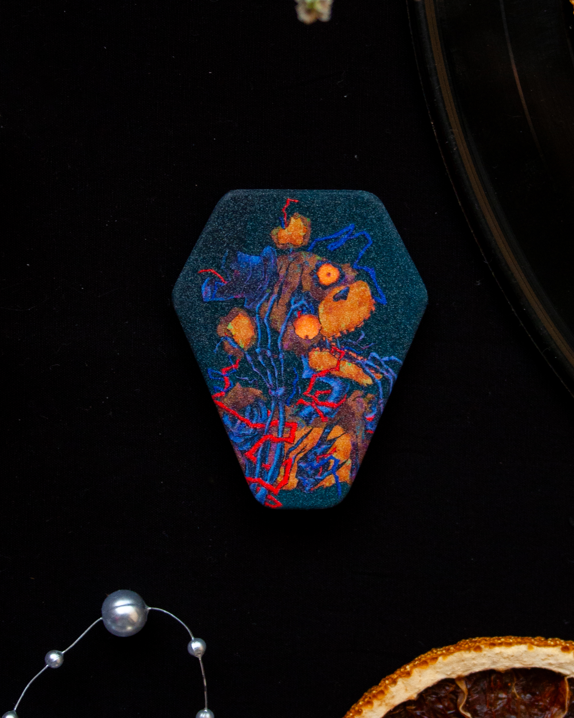 Значок гробик "Фредди"