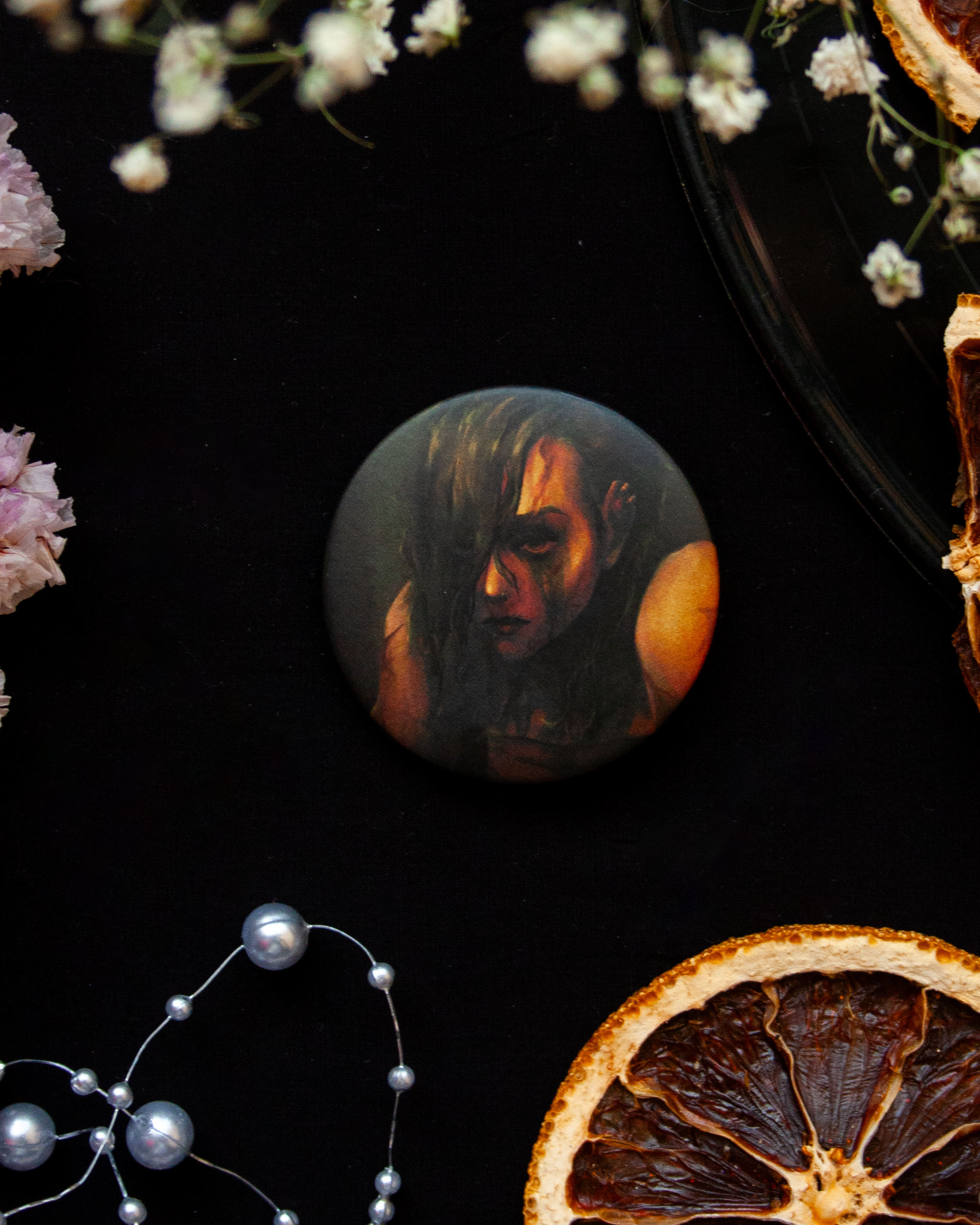 Значок "Темная Вай" круг 44 мм