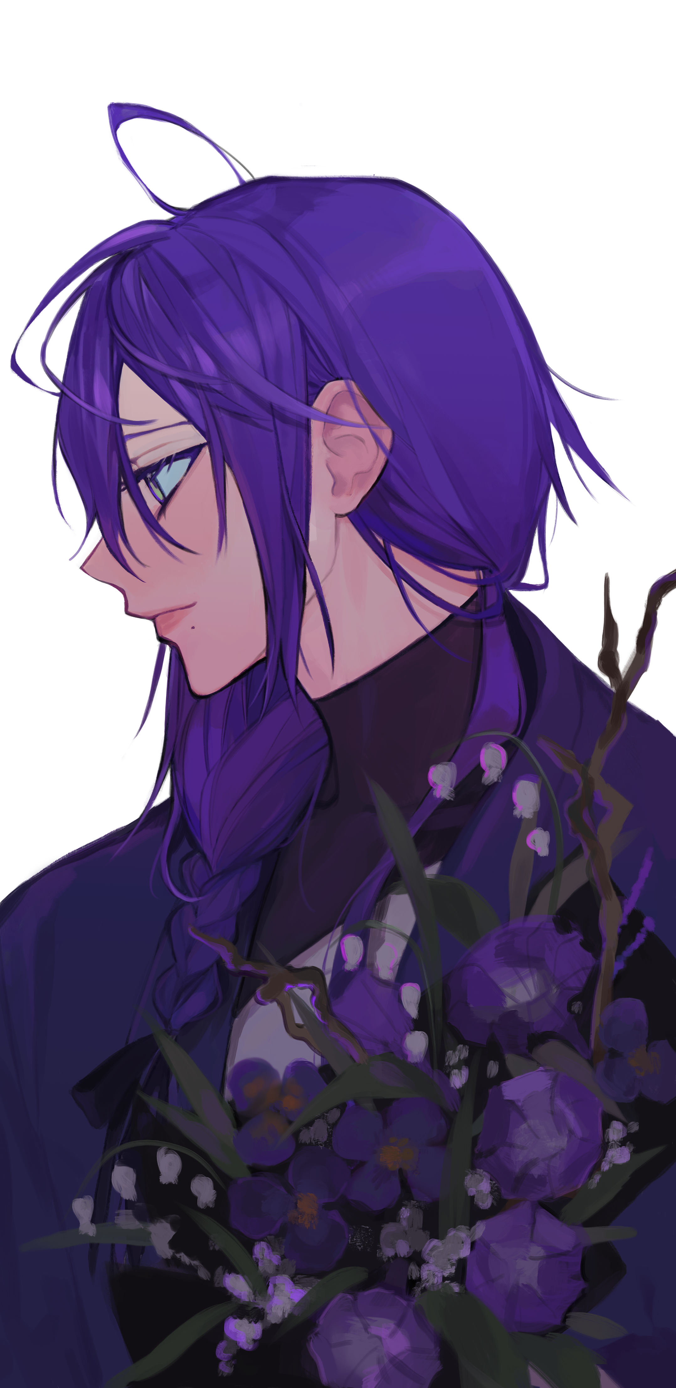 Открытка Mayoi Ayase