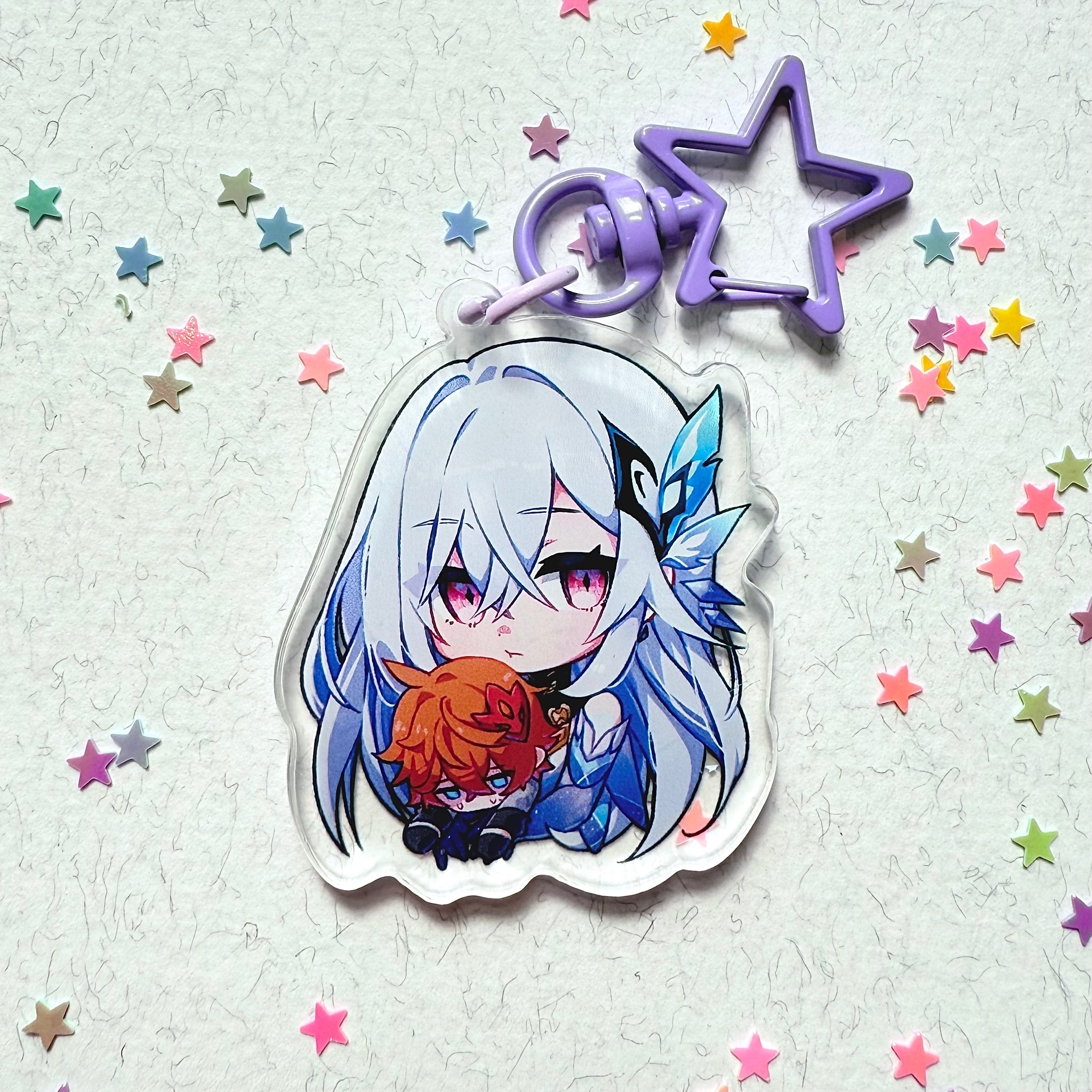 Брелок Скирк