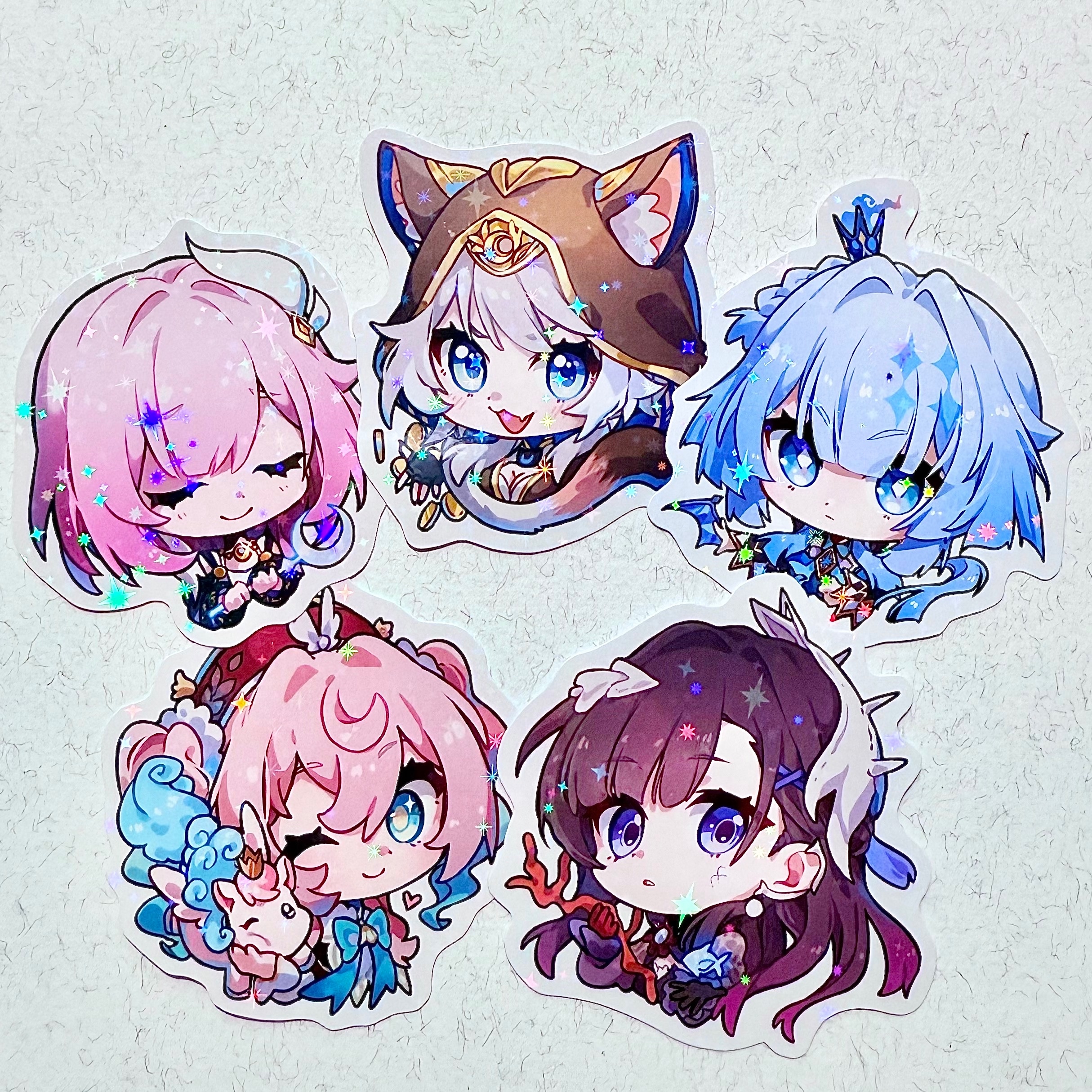 Стикерпак Амфореус 2