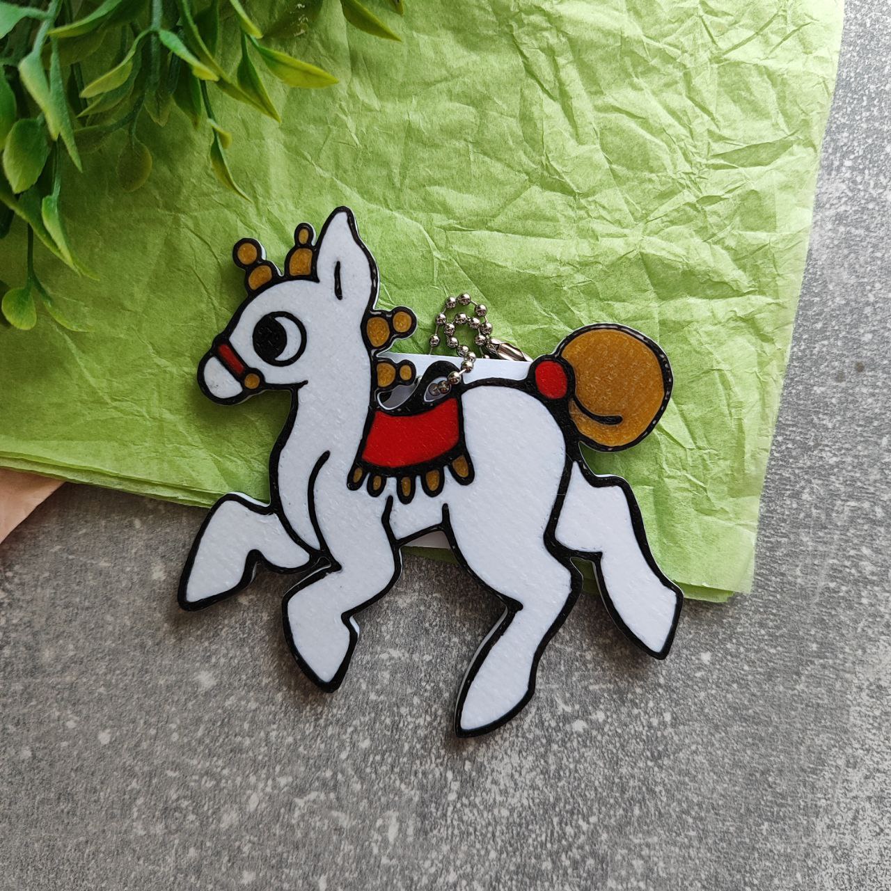 Лошадка на елку