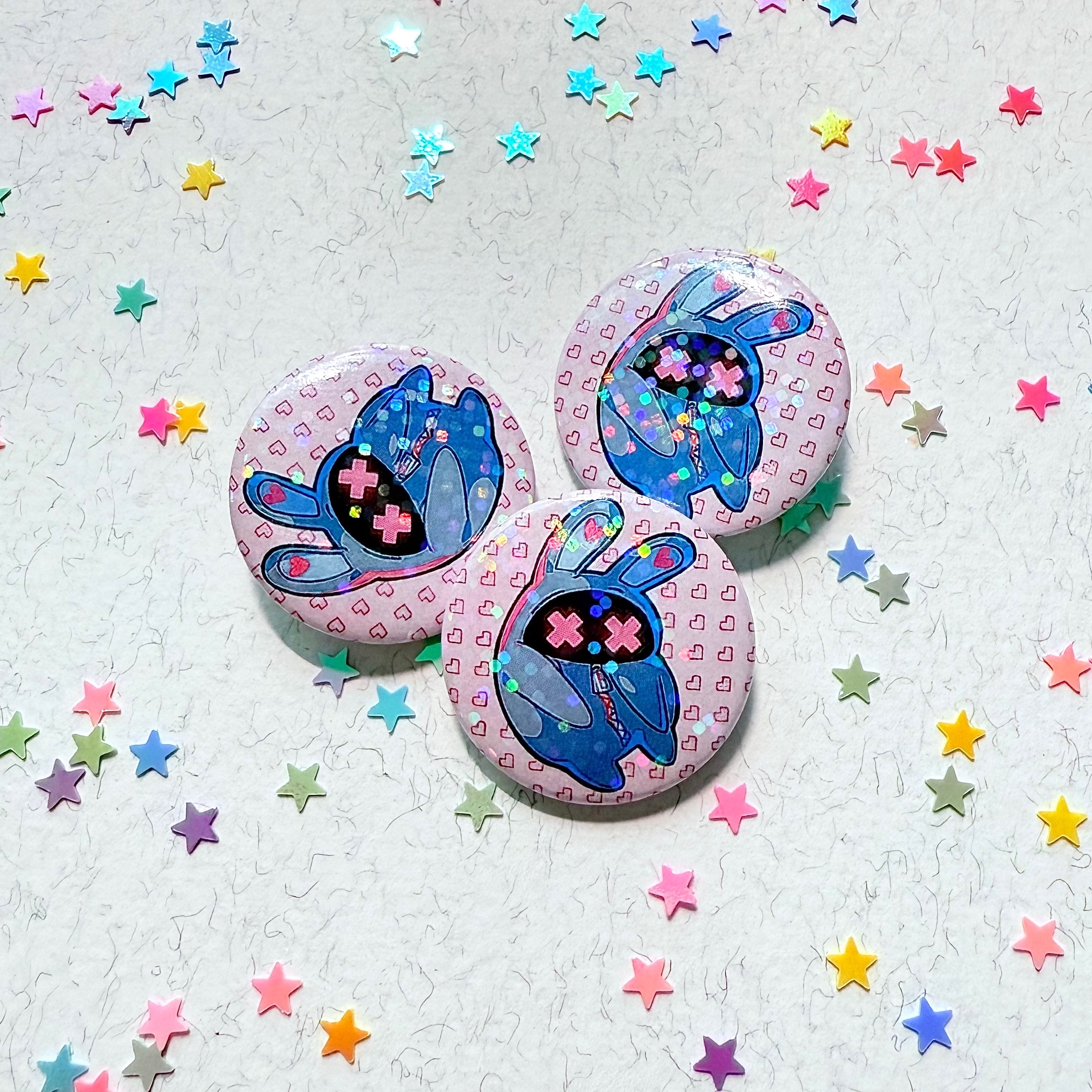 Значок 25мм Банбу Крестики