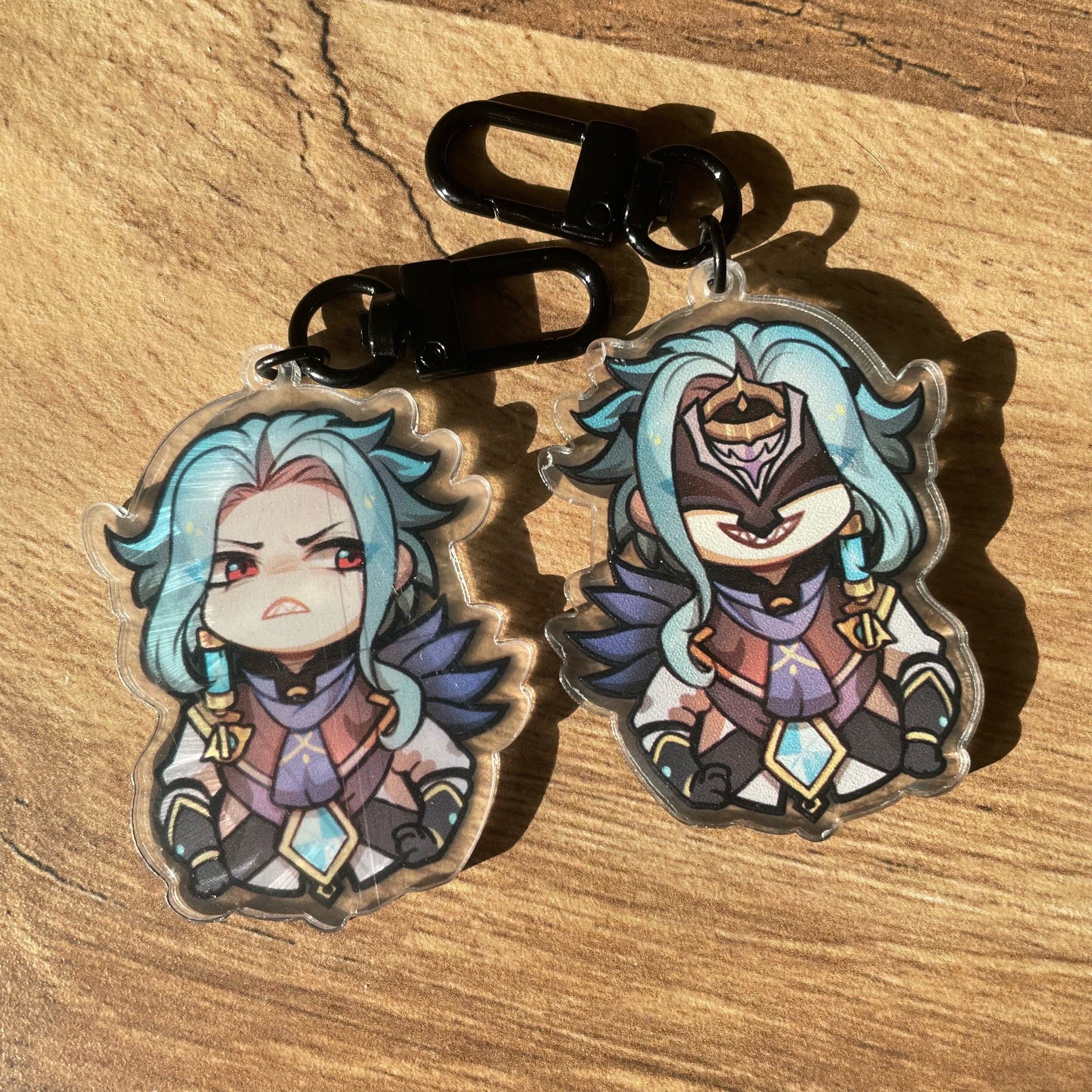 Брелок Дотторе Геншин 6 см