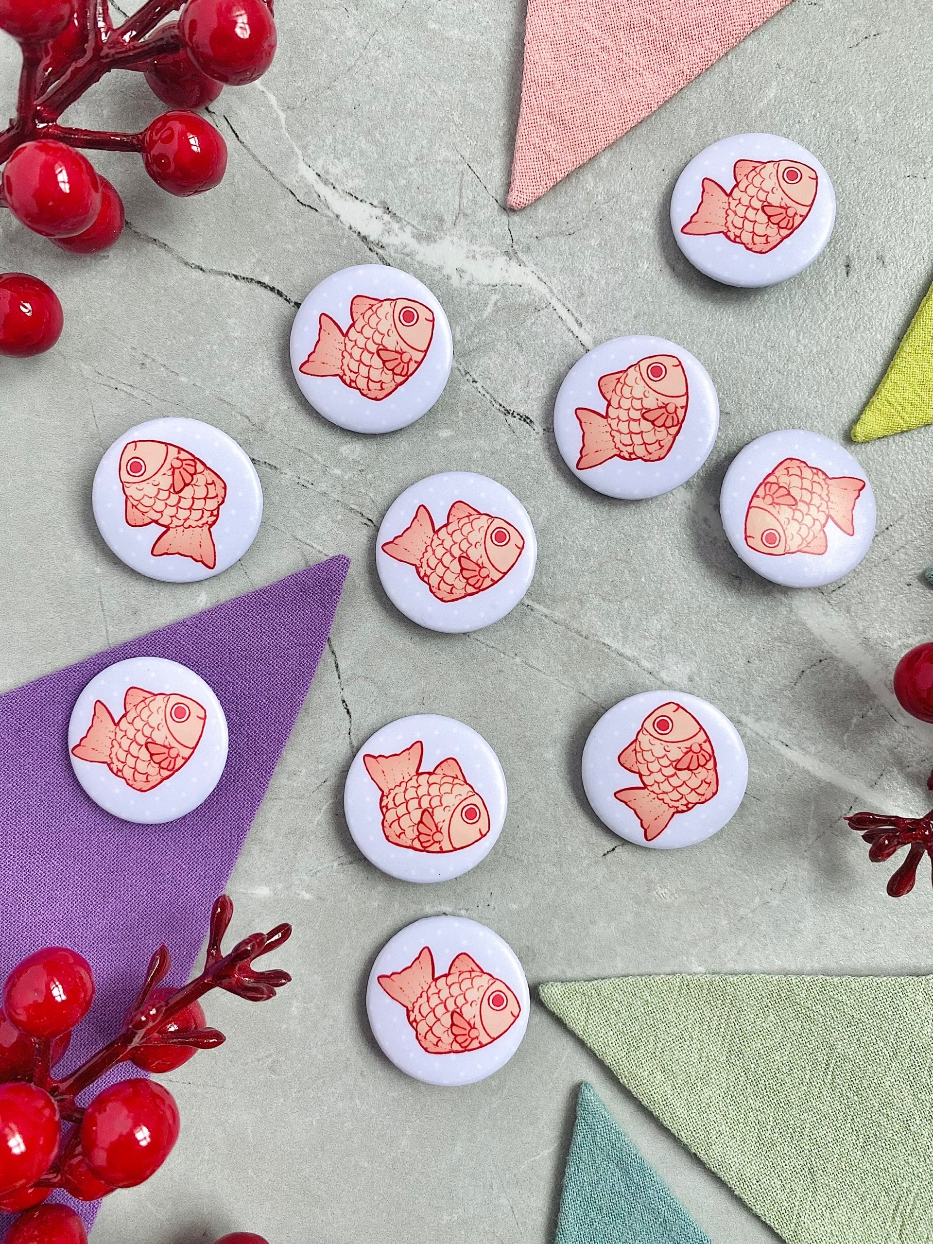 Значок 25мм Тайяки