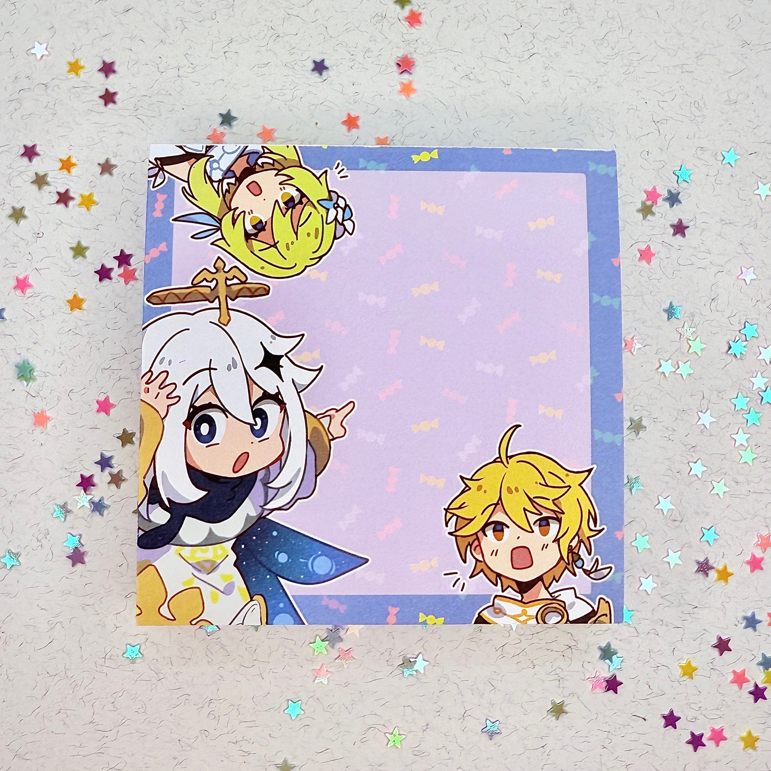 Блок для записей Паймон