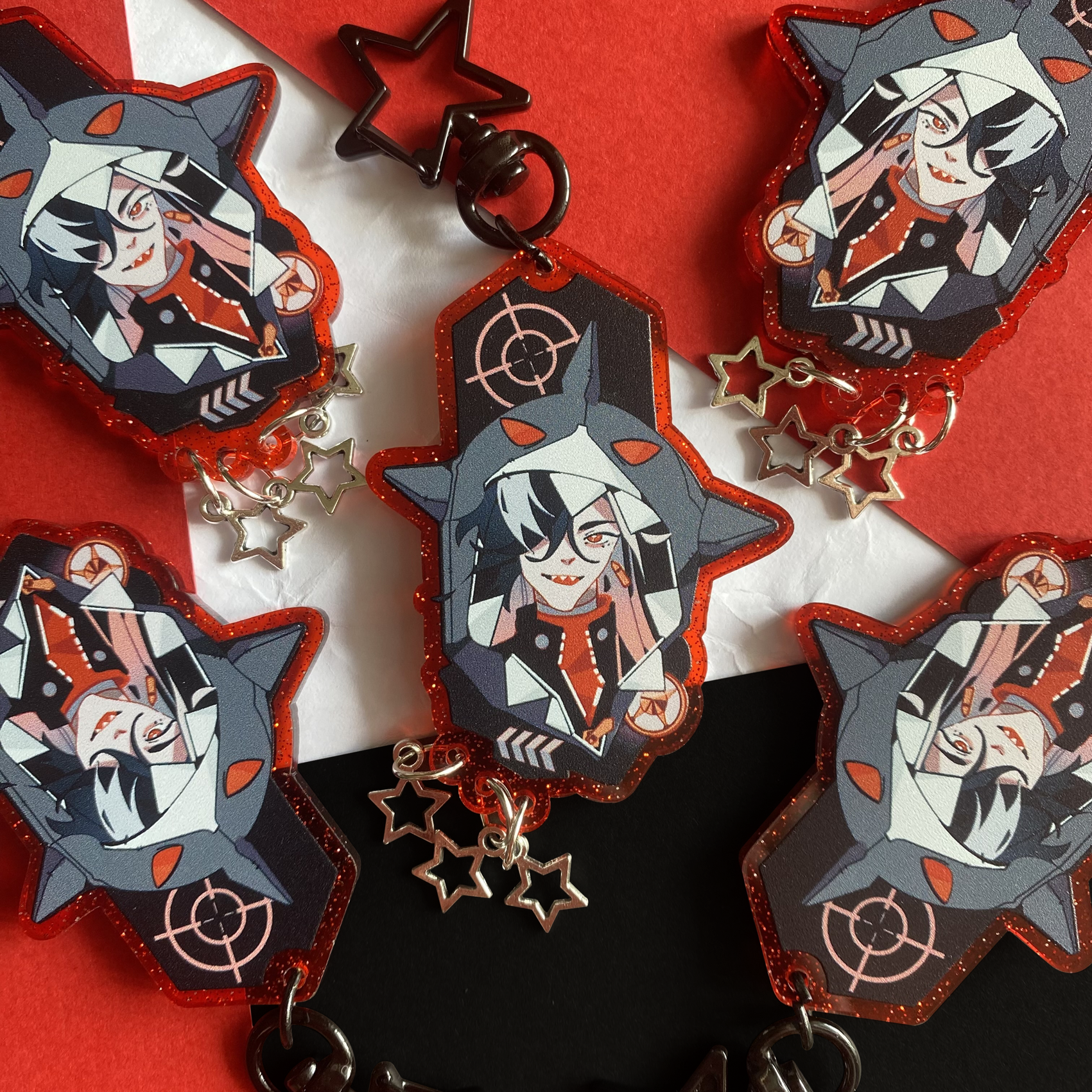 Брелок Бутхилл