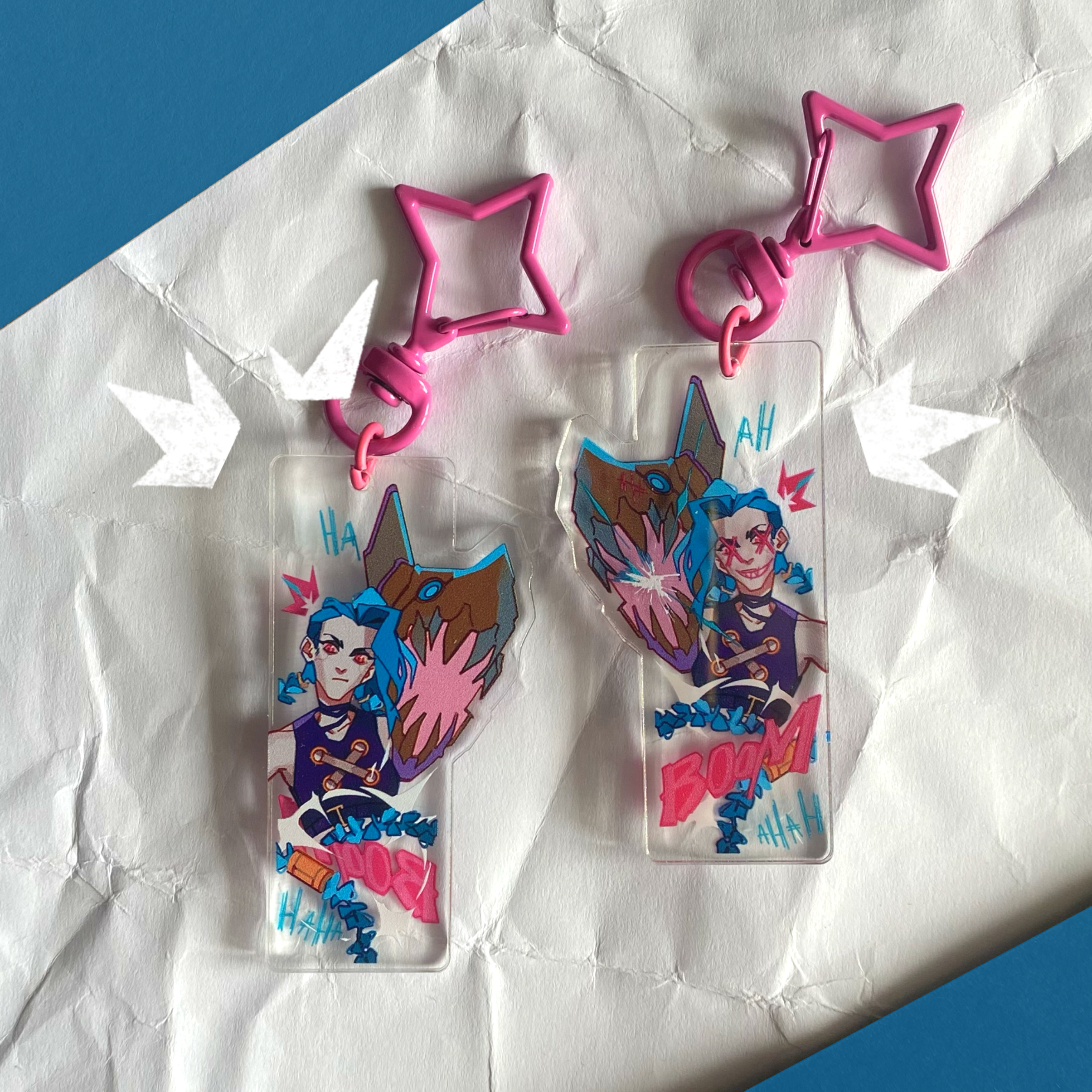 Брелок Джинкс