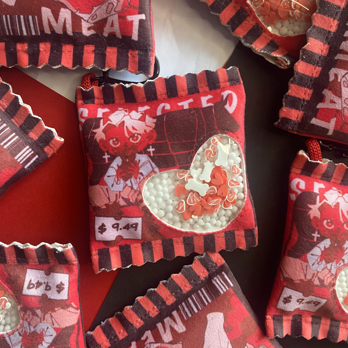 Мягкий брелок SelectеdMeat