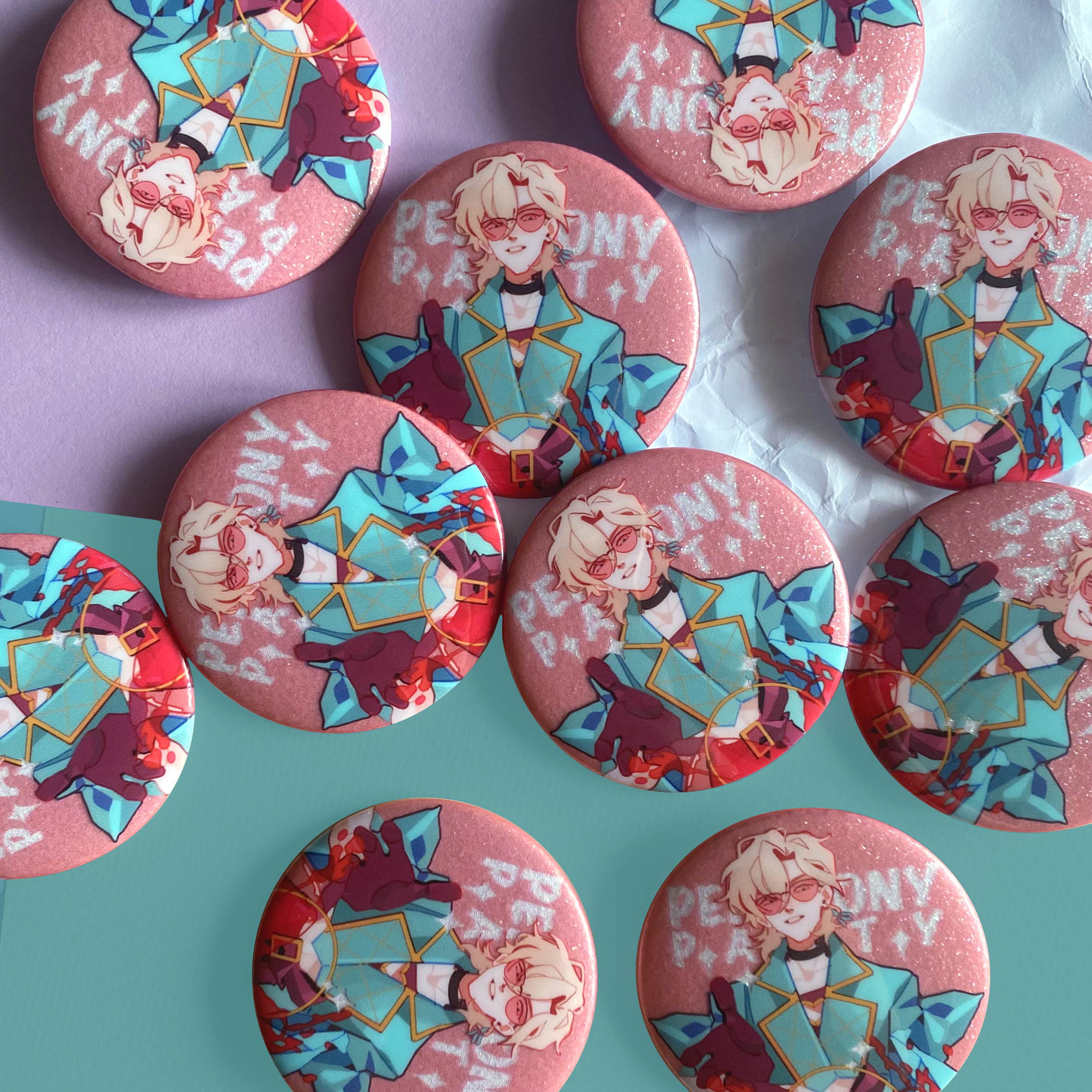 Значок голо Авантюрин