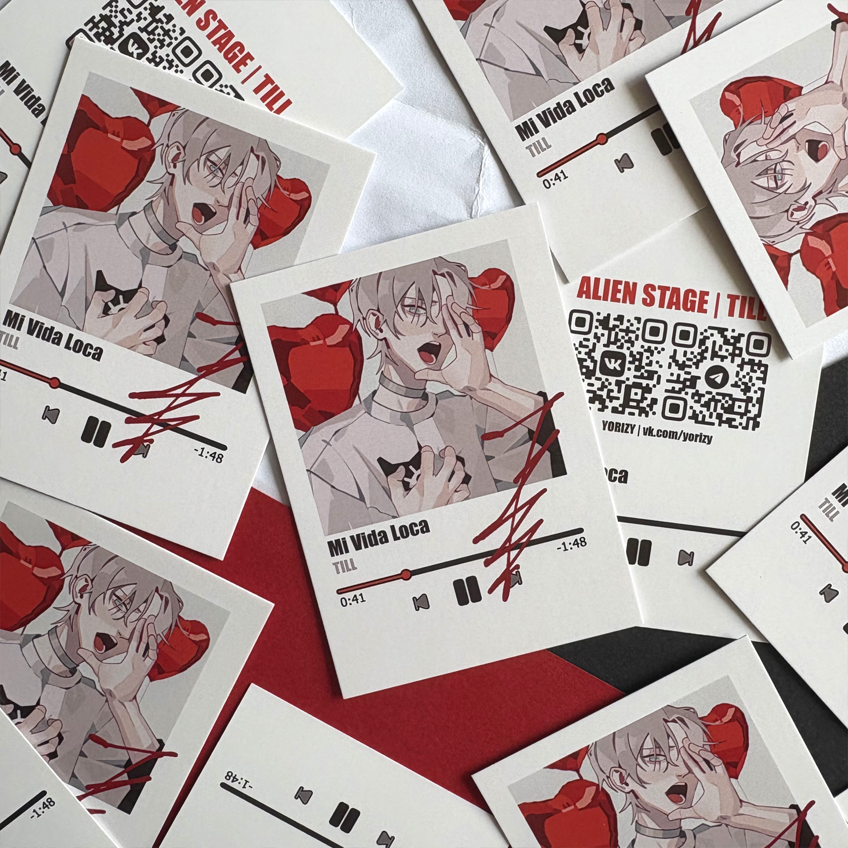 Карточка Тилл песня