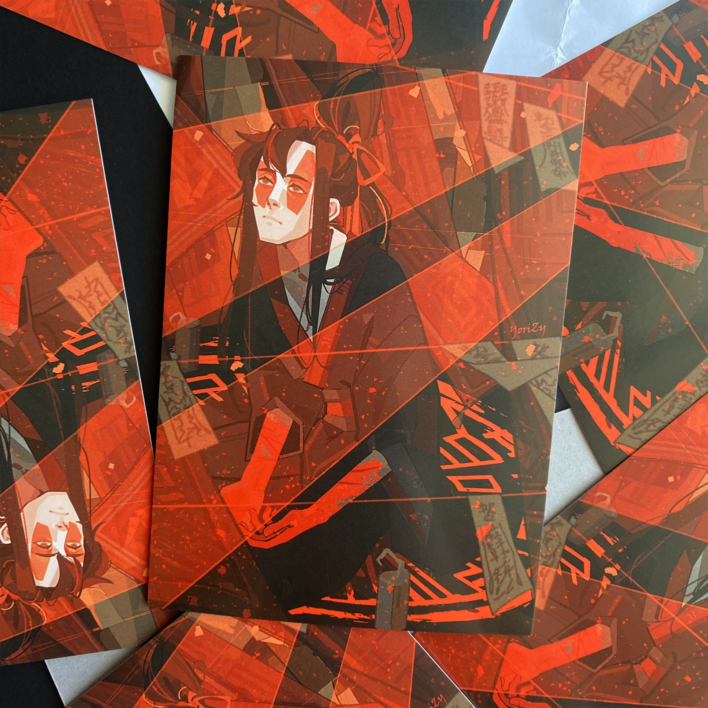 Открытка Вей Ин