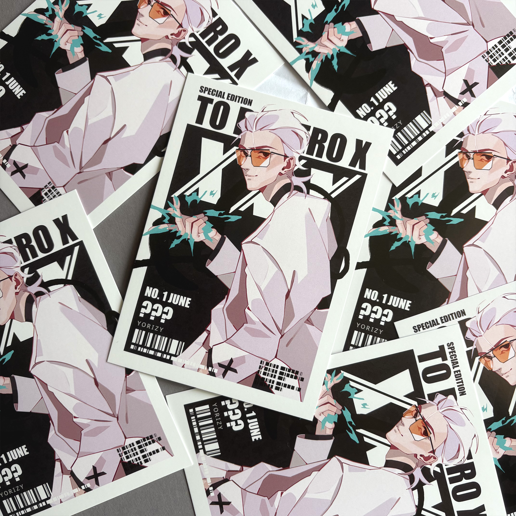 Открытка Герой Х постер