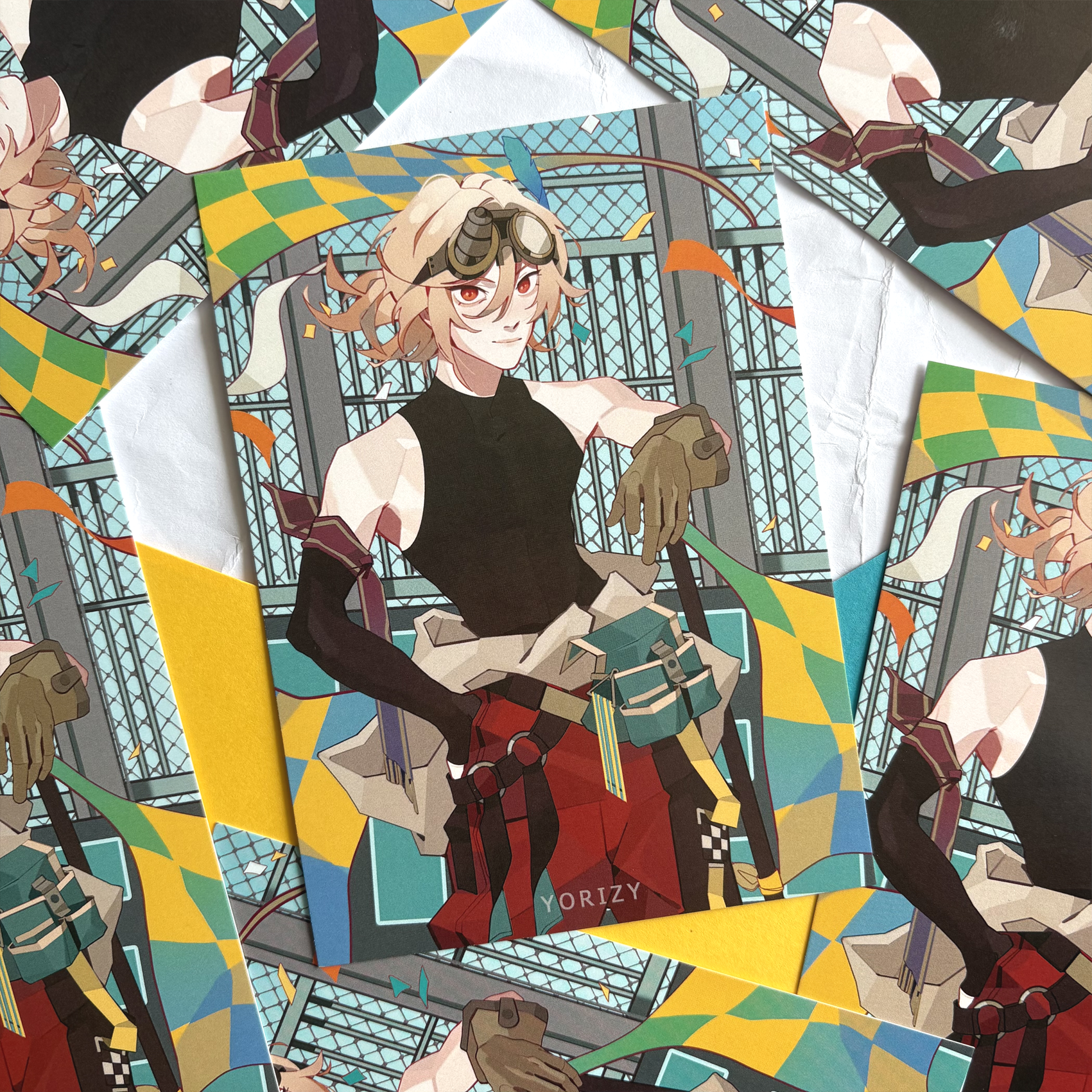 Открытка Кавех-механик