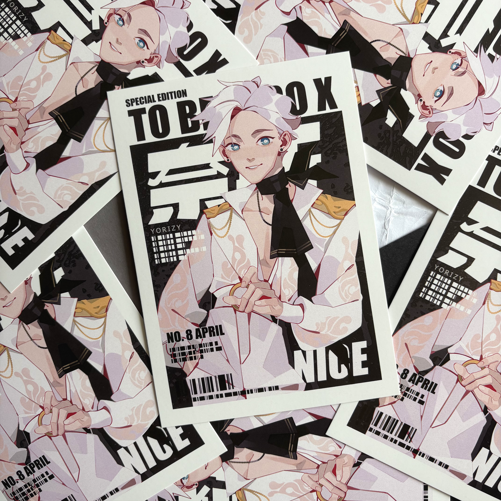 Открытка Найс постер