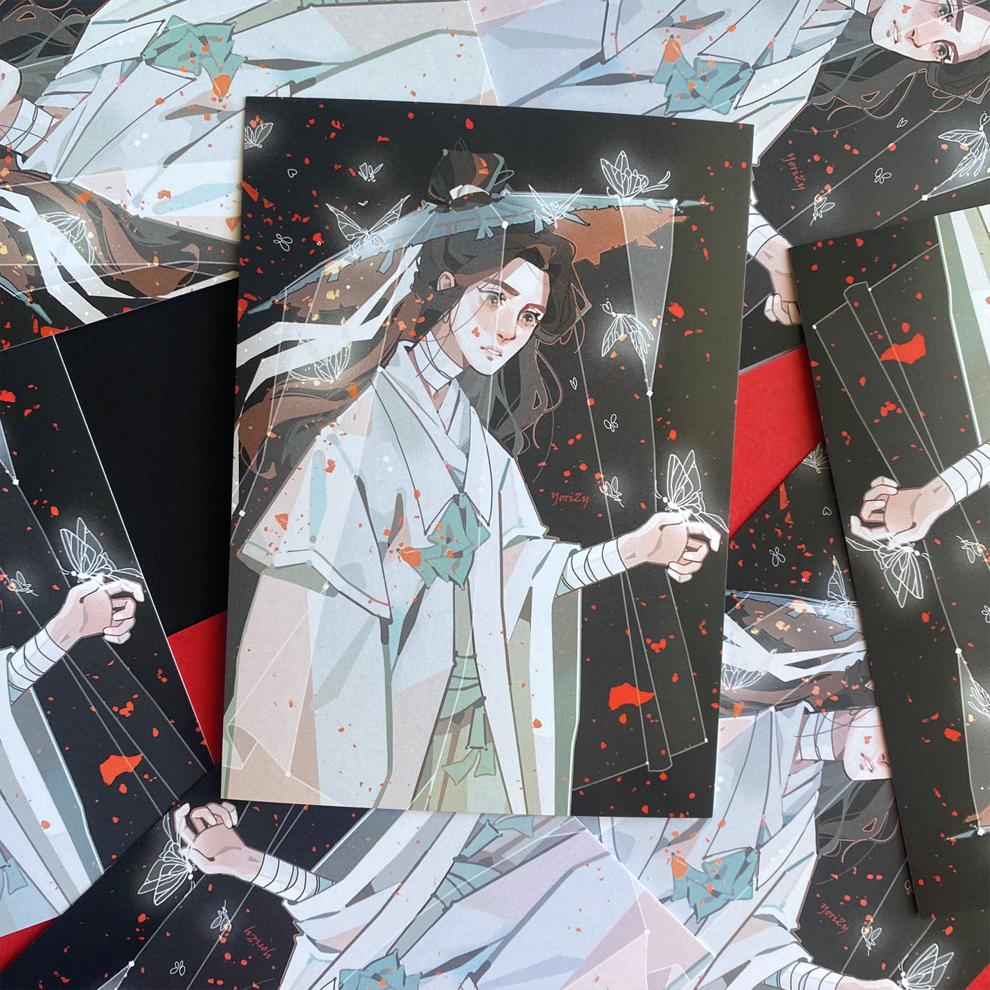 Открытка Се Лянь