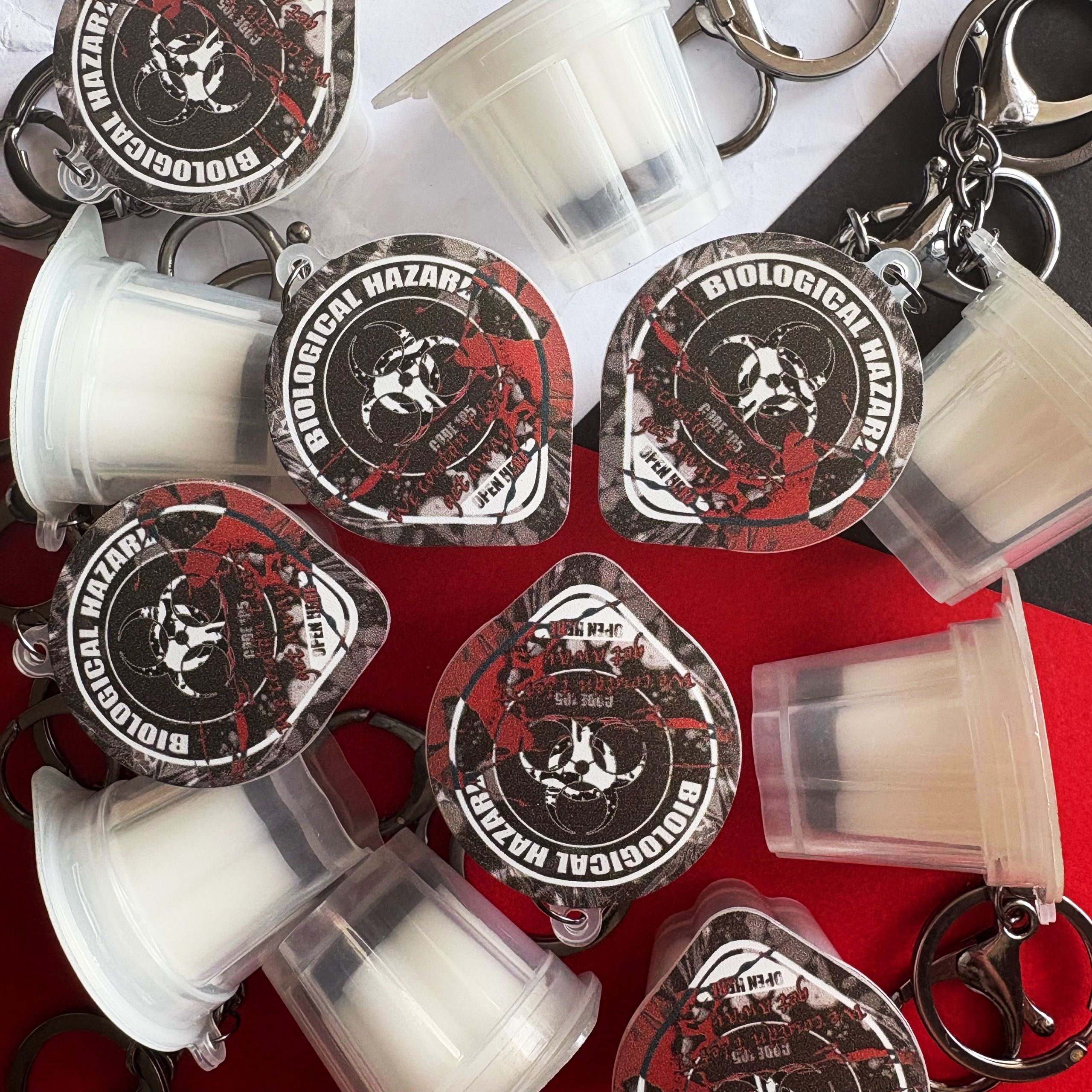 Пудинг BIOHAZARD