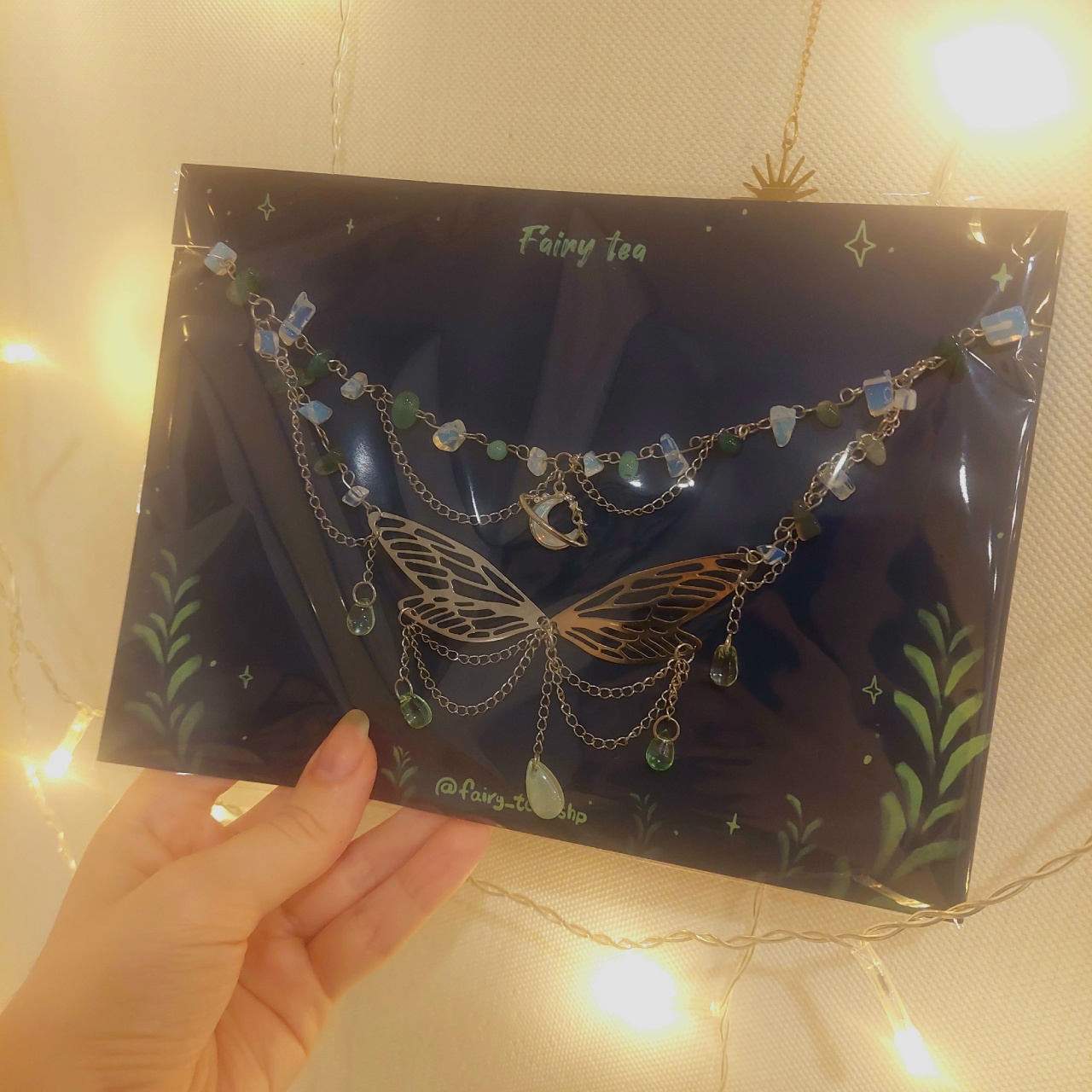 Колье Фейри