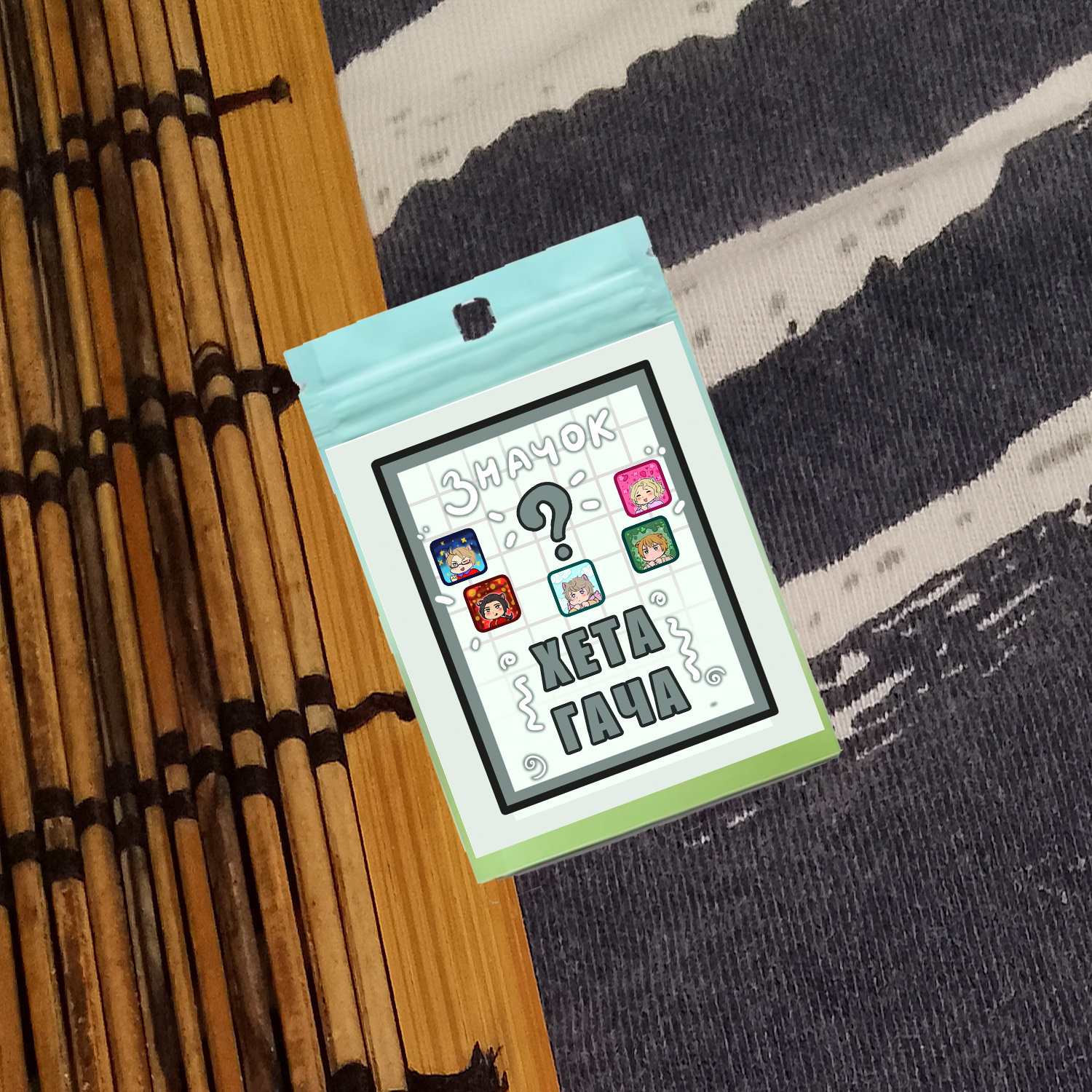 Значок гача Хета