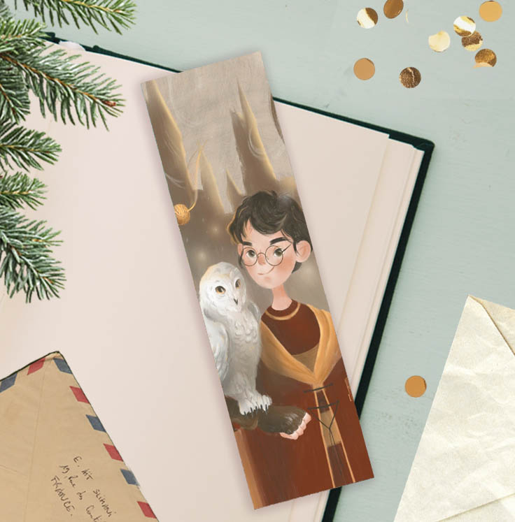 Закладка Гарри