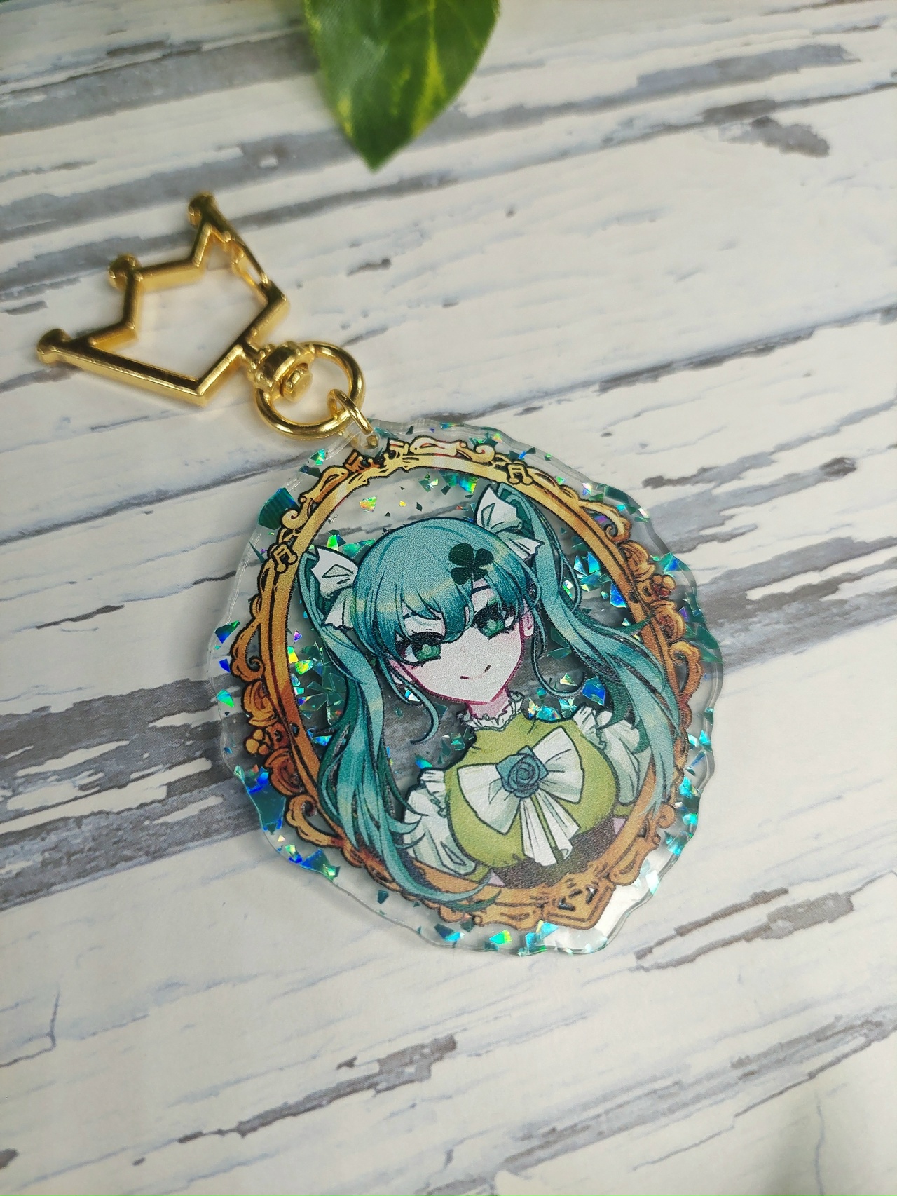 Брелок 6см Мику Алиса